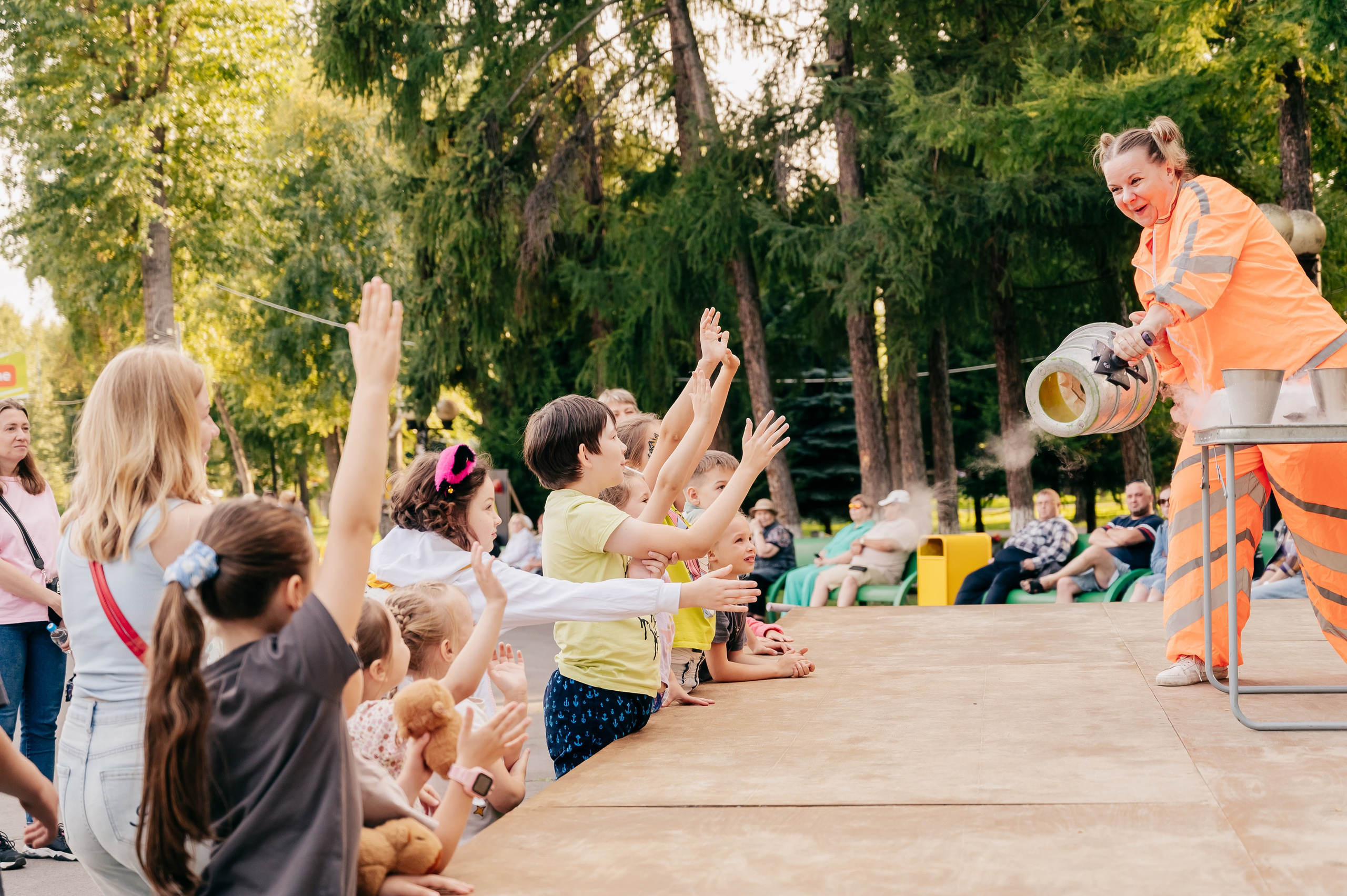 День Шахтёра в Парке Чудес 30.08.2025. Детский фотограф, семейный фотограф и репортажи в Кемерово