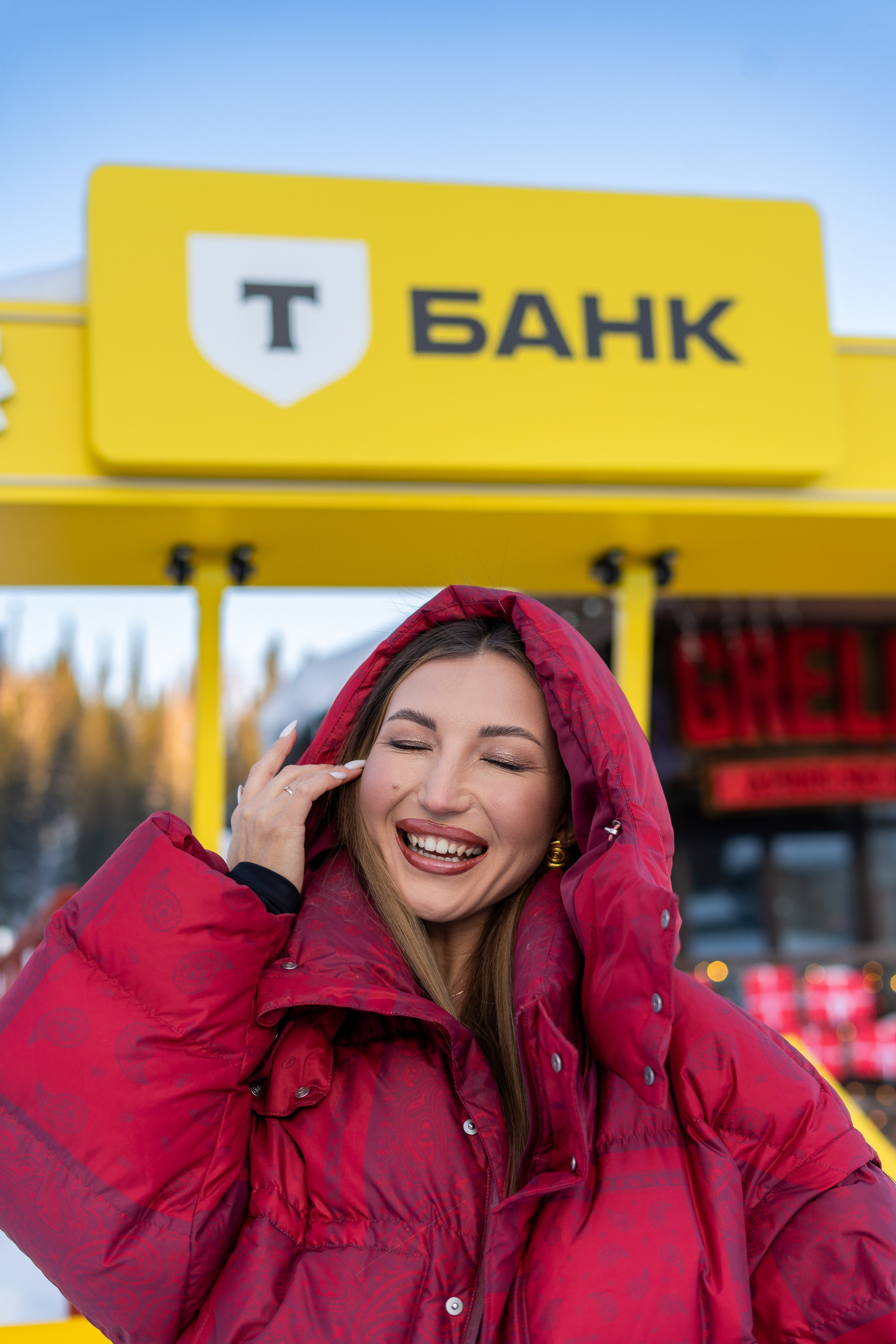 Т-Банк. Анастасия Паршукова — фотограф Шерегеш Новосибирск