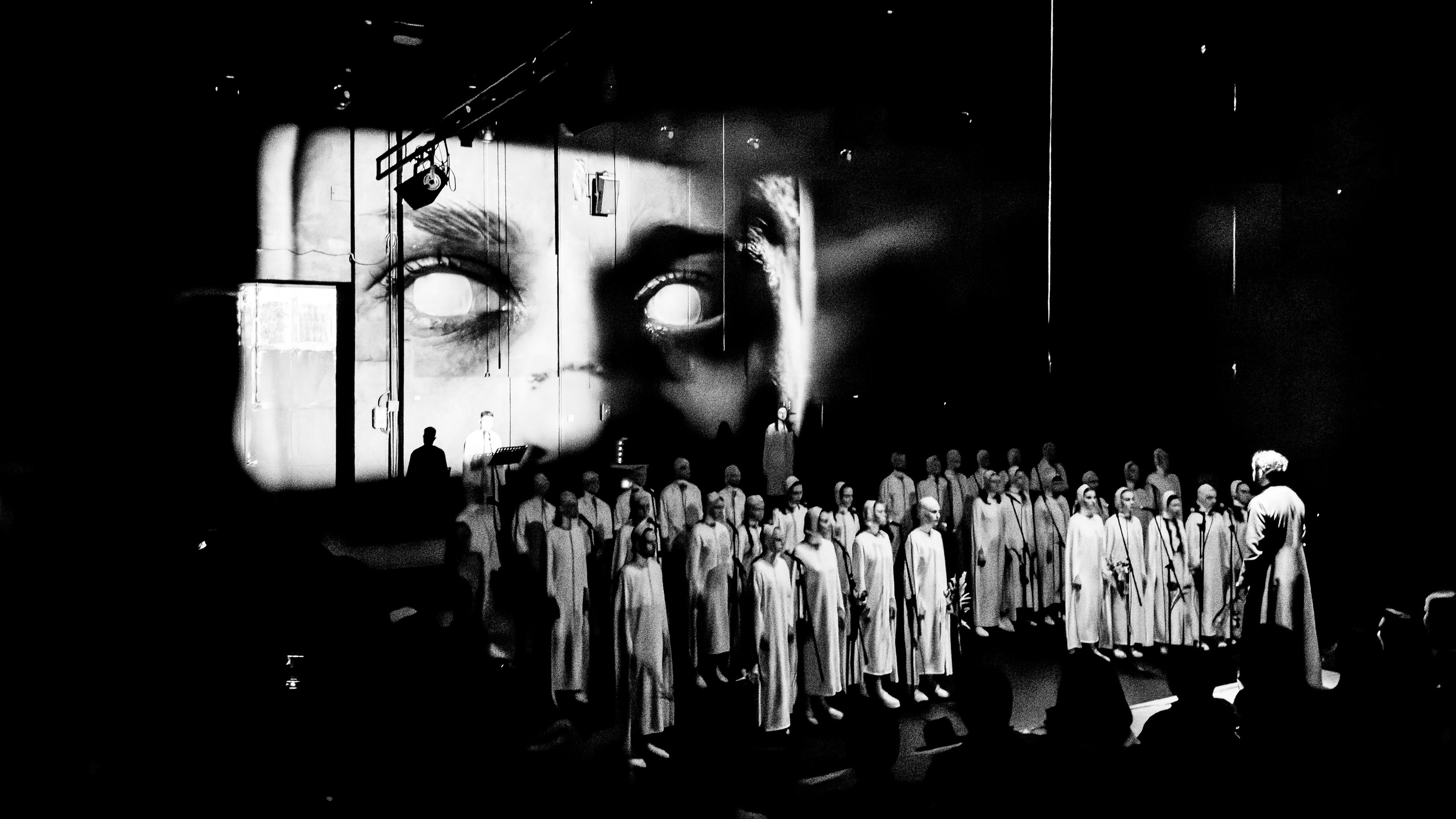 Attaque De Panique «Les Aveugles». RUSLAN ROZANOV