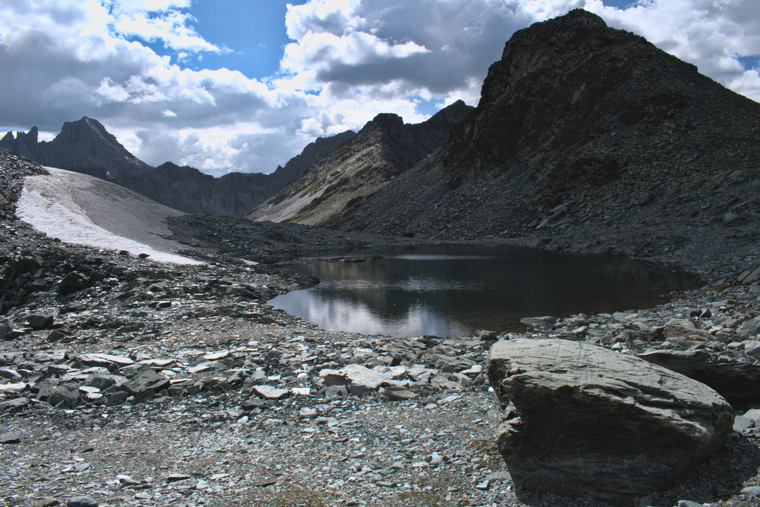 Алтай походы. Перевал Иолдо. Фото пейзажа