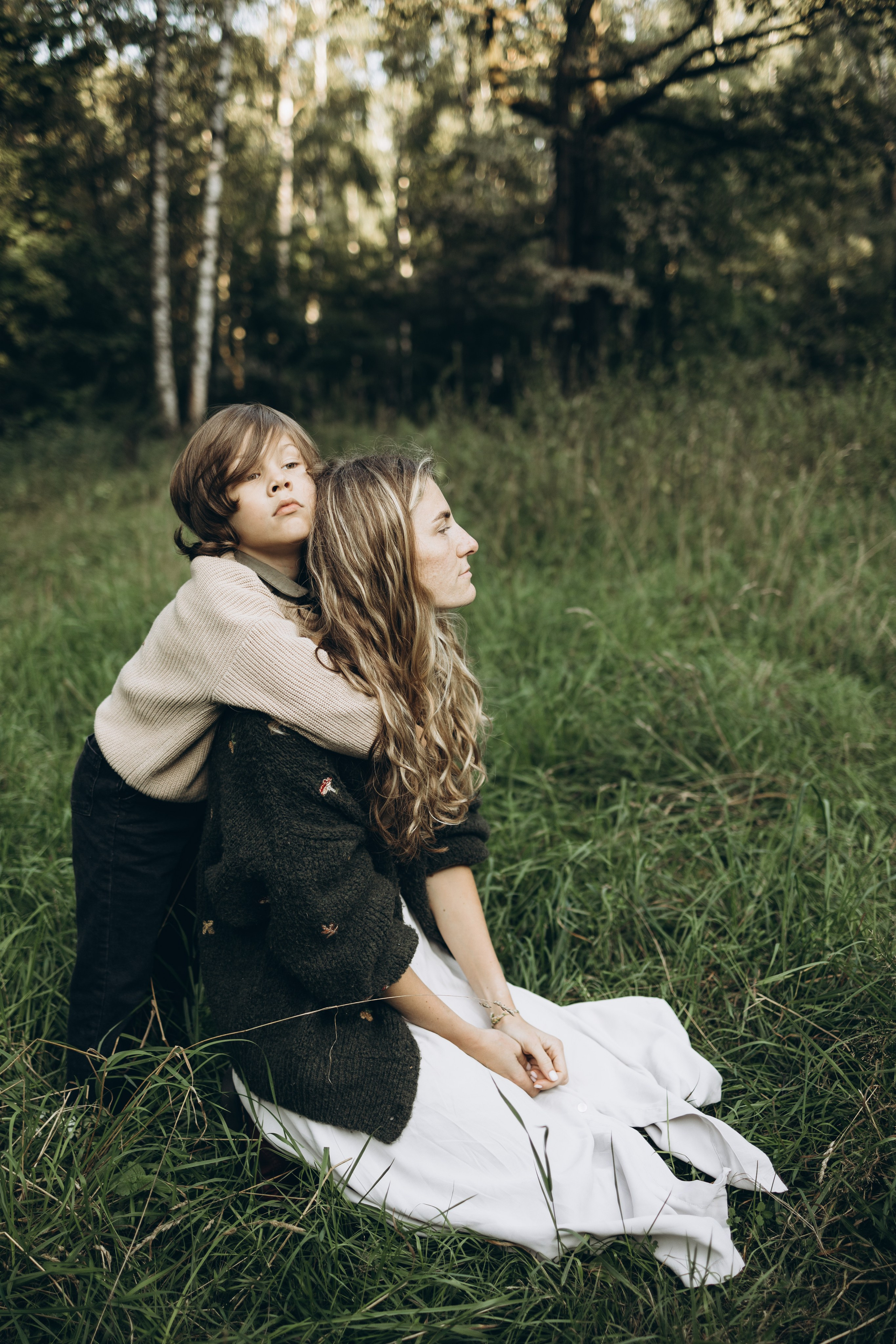 Прогулка с Парке Сокольники. Семейный фотограф в Москве Виктория Ястребинская