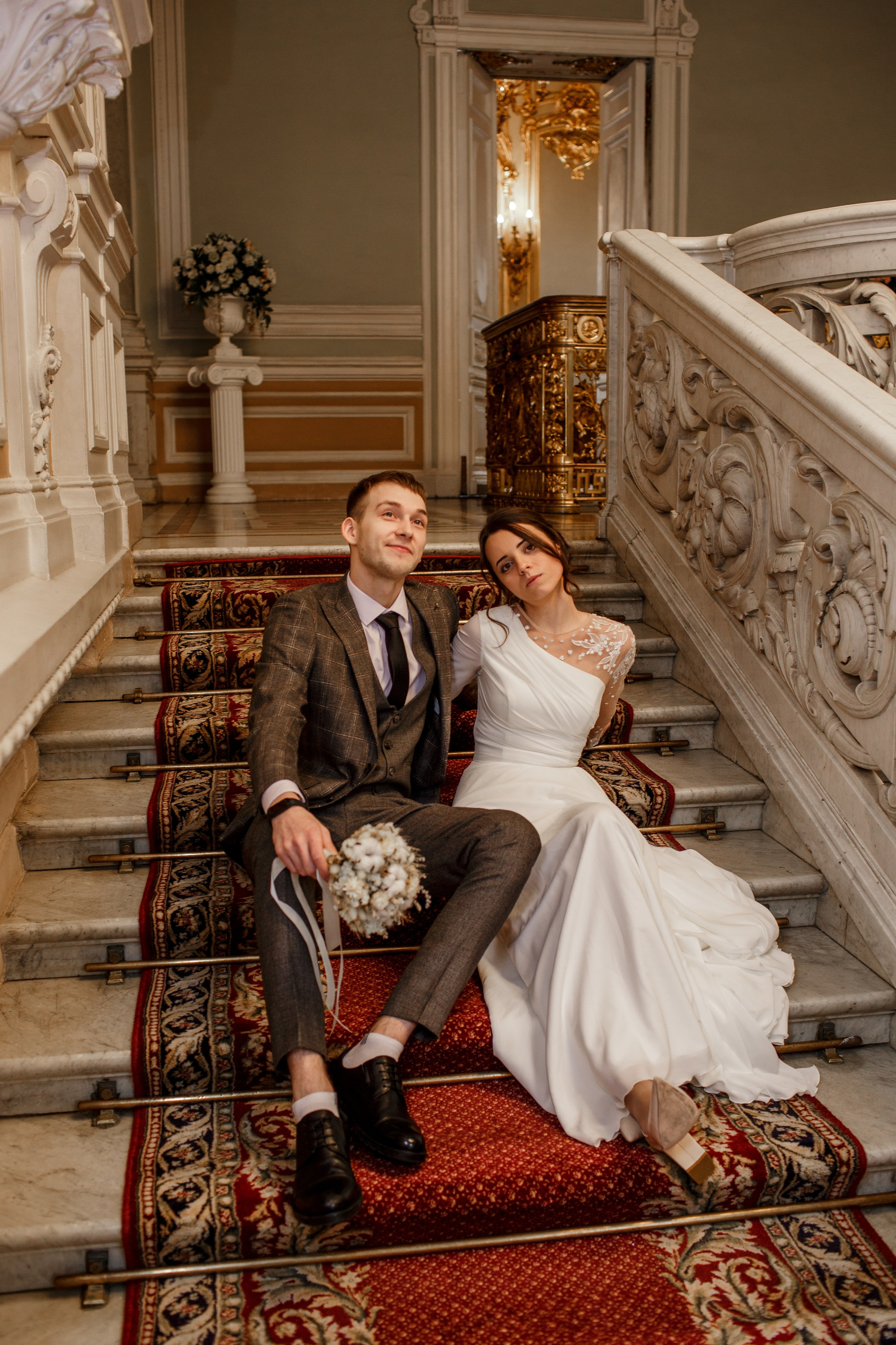 Свадьба в Петербурге. Свадебный фотограф Кирилл Белый