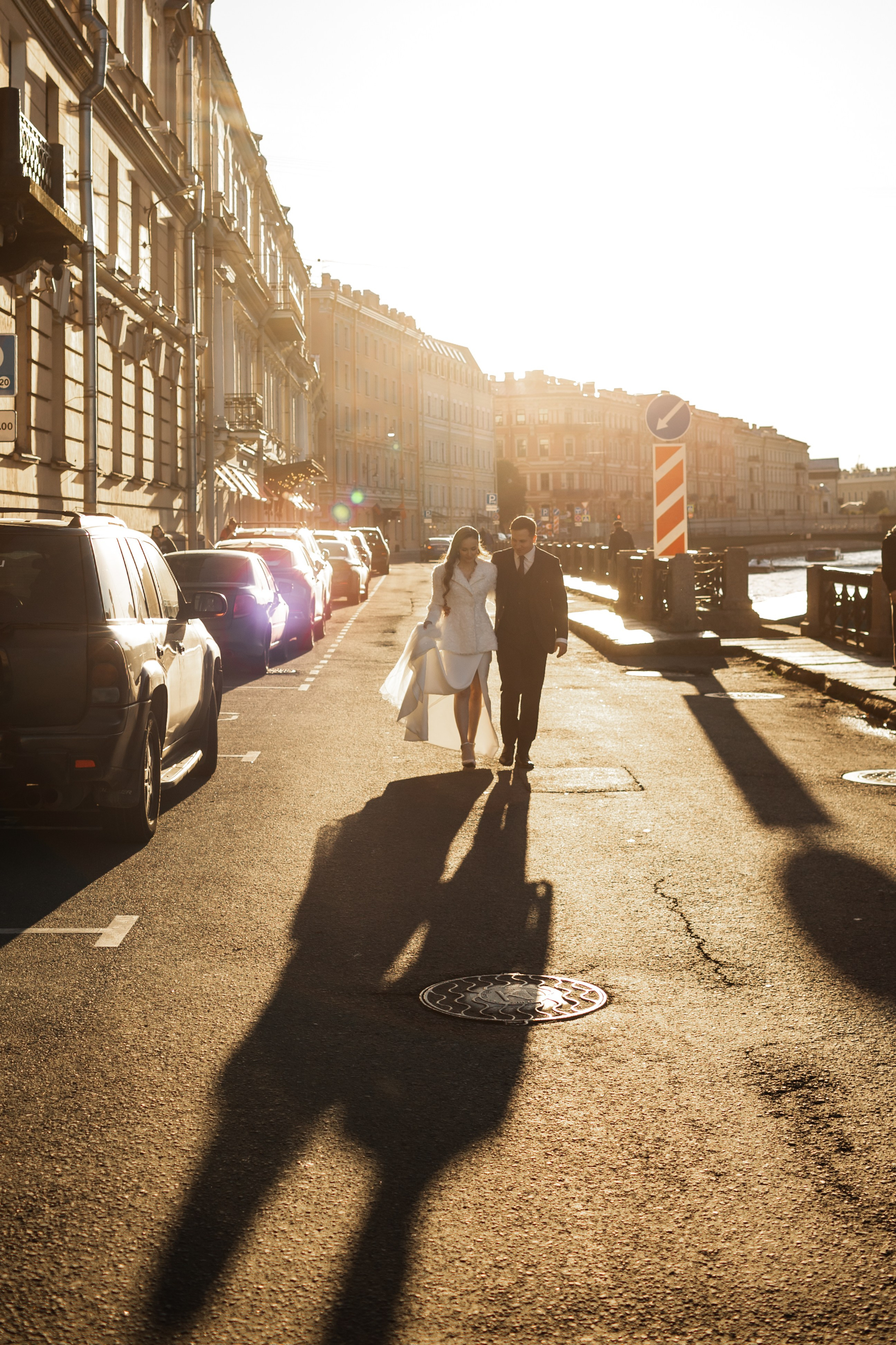 Свадьба в Петербурге в сентябре. Свадебный фотограф Кирилл Белый