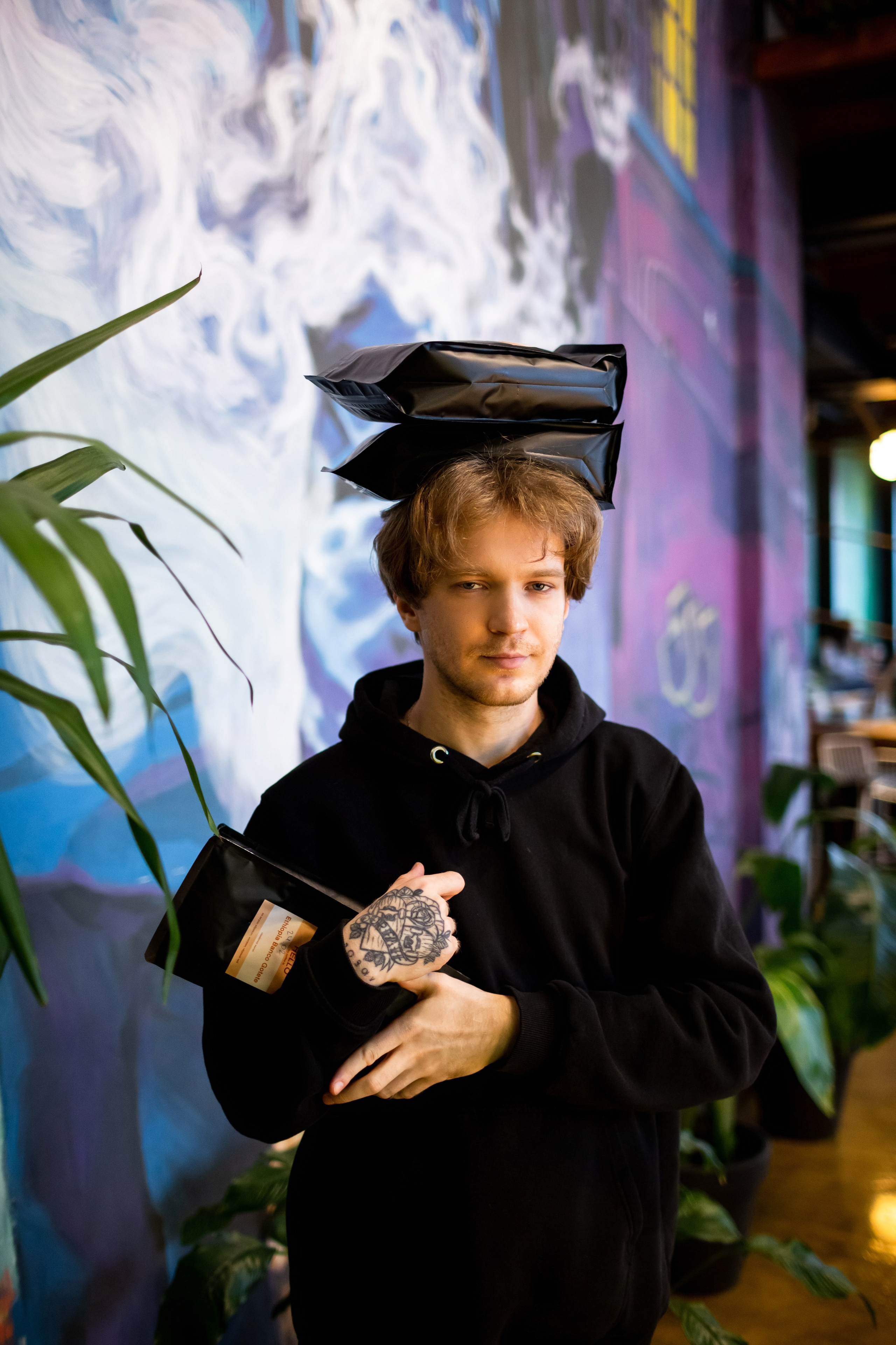 Рекламная съёмка для ресторана. Свадебный фотограф Кирилл Белый