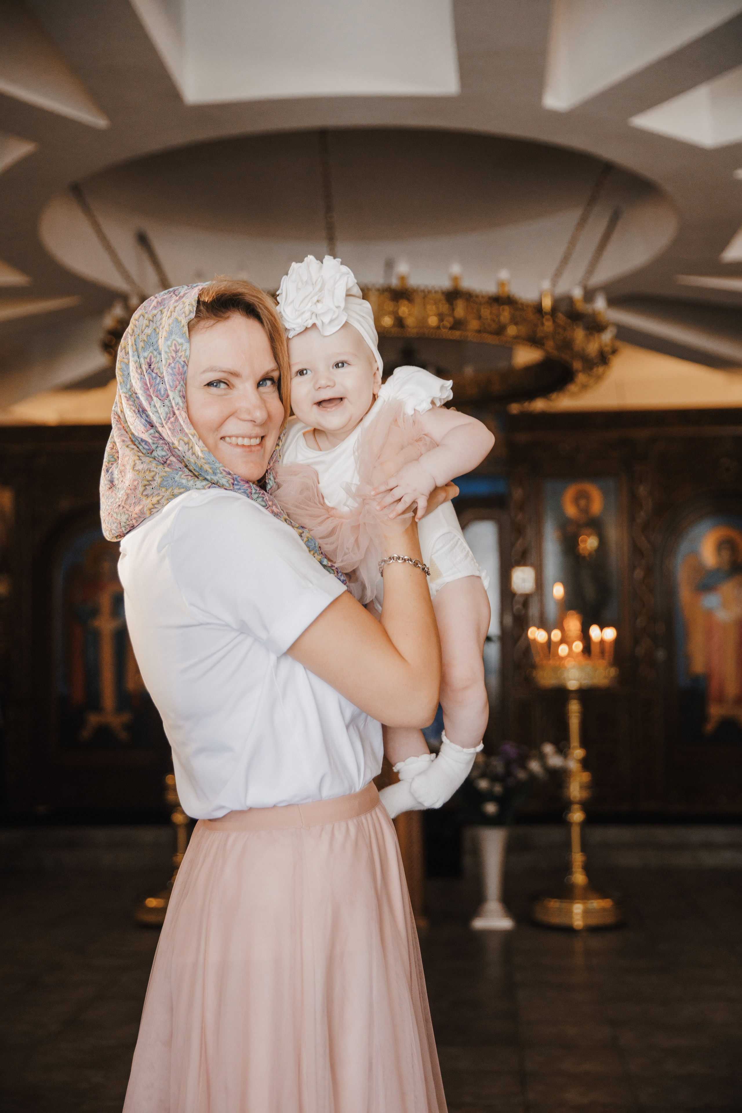 Георгий Победоносец. Семейный фотограф на крещение и венчание