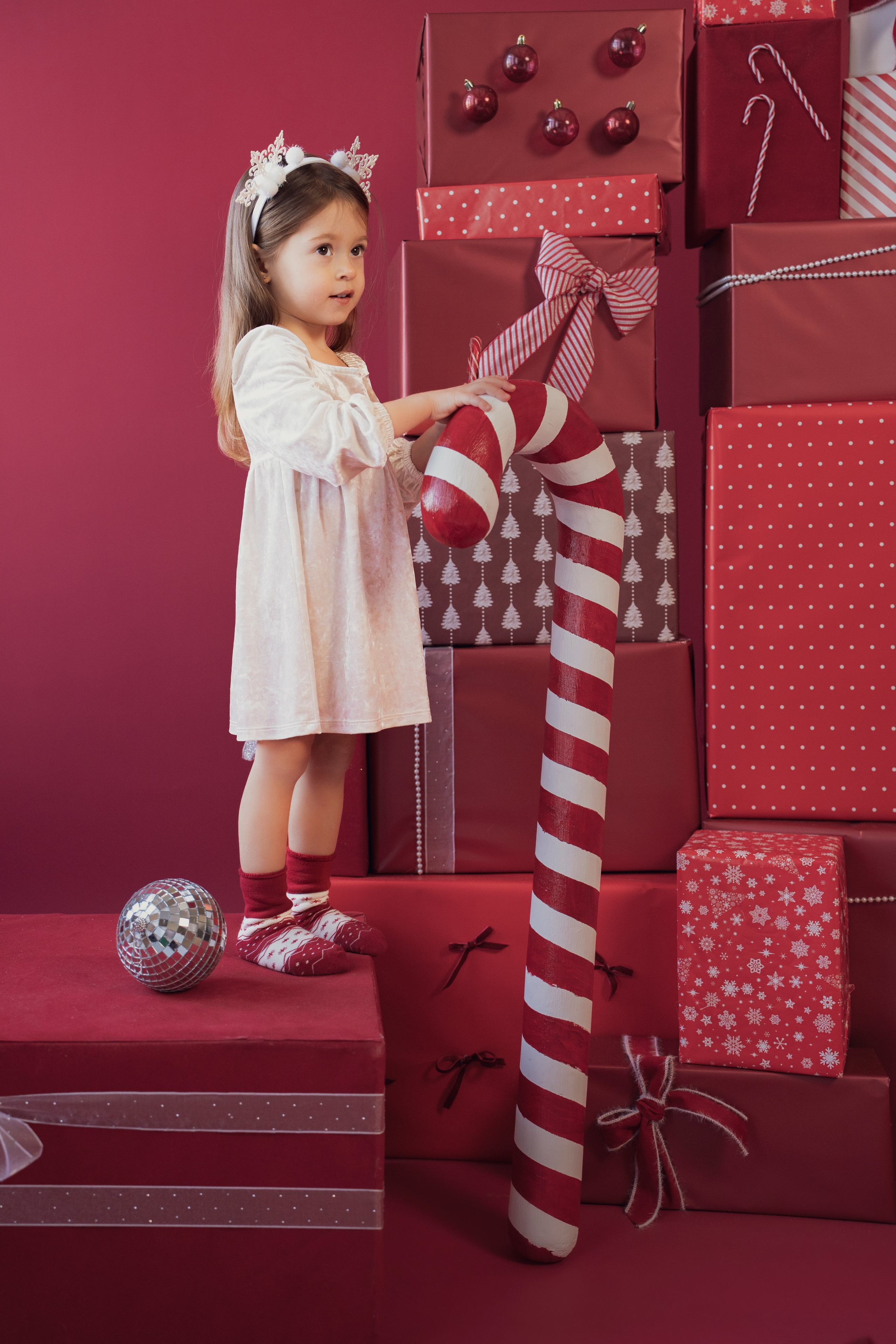 Новогодние открытки. Детский и семейный фотограф в Находке