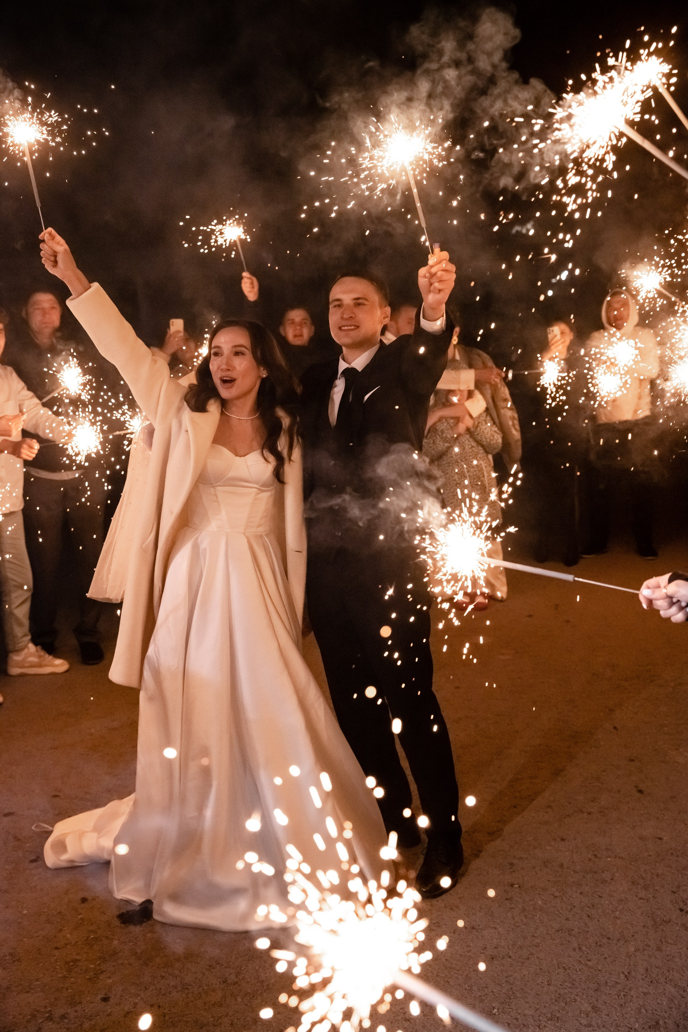 Рамис и Надежда. Фотограф Гульнара Вафина