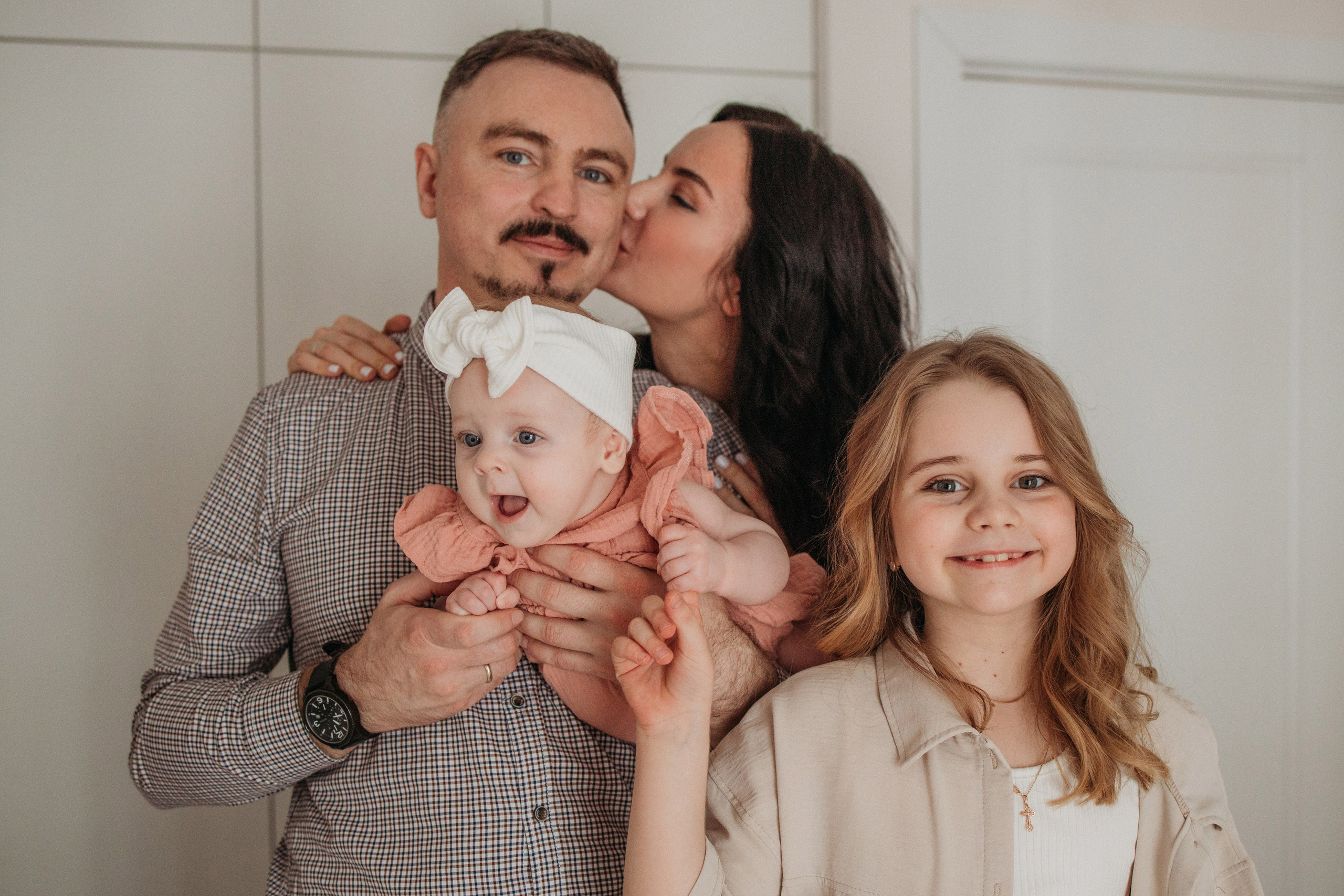 Анжелика, Ярослав, Аня, Яна. Семейный фотограф и видеограф Попова Юлия