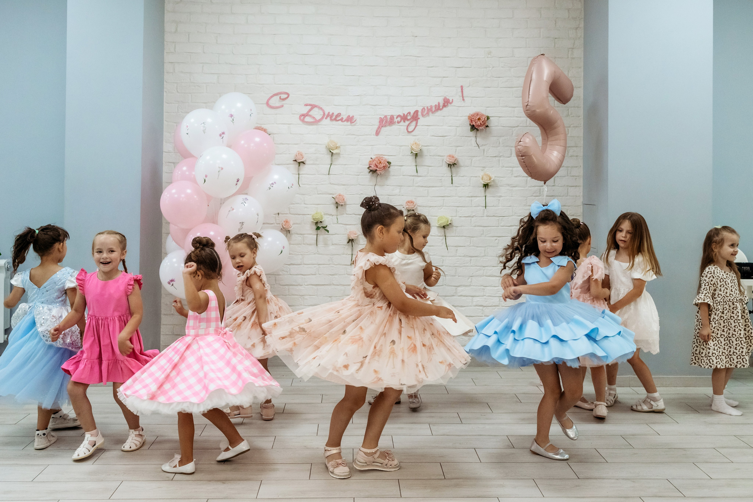 День рождения Софии. Семейный фотограф и видеограф Попова Юлия