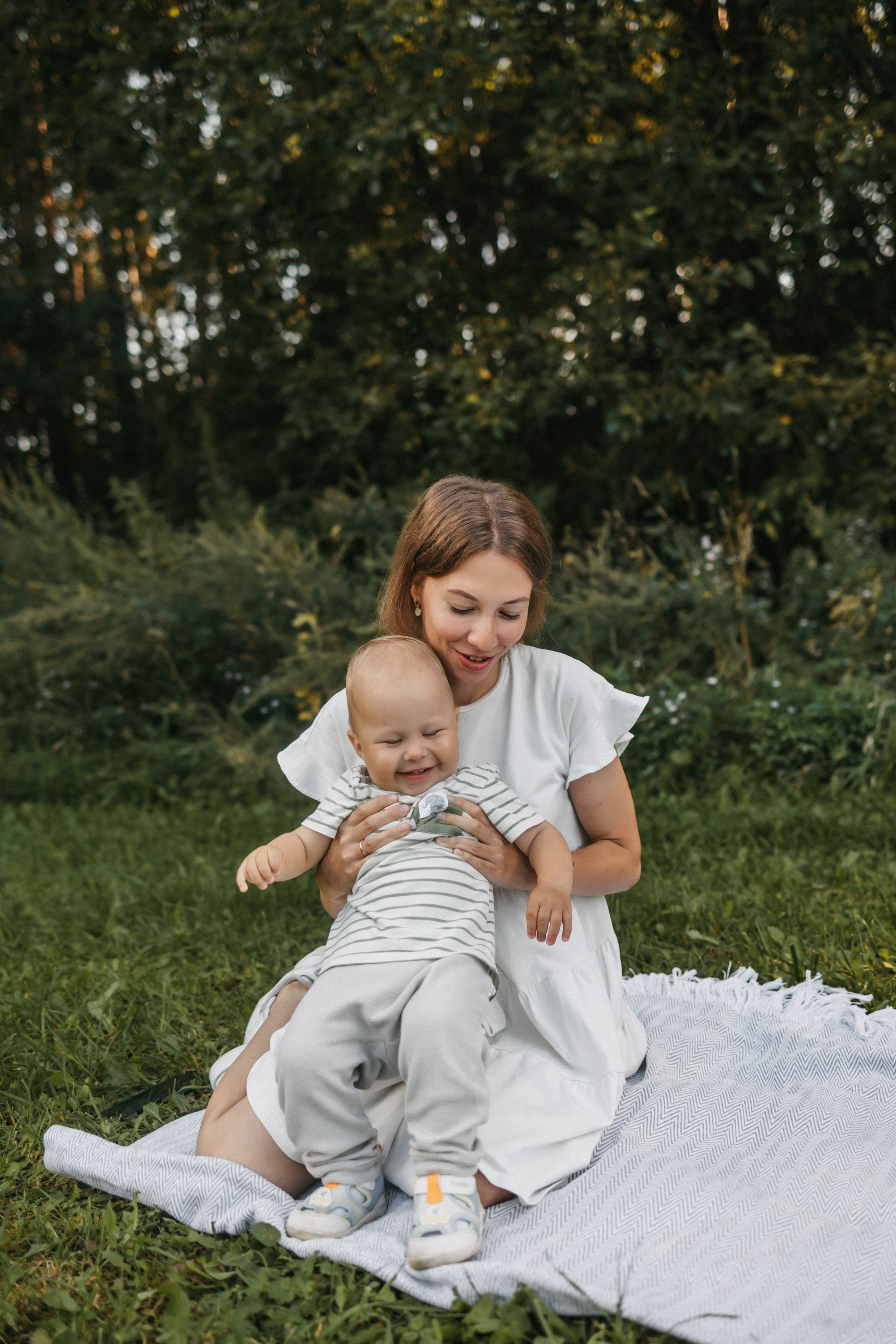 Даша, Миша, Вова. Семейный фотограф и видеограф Попова Юлия