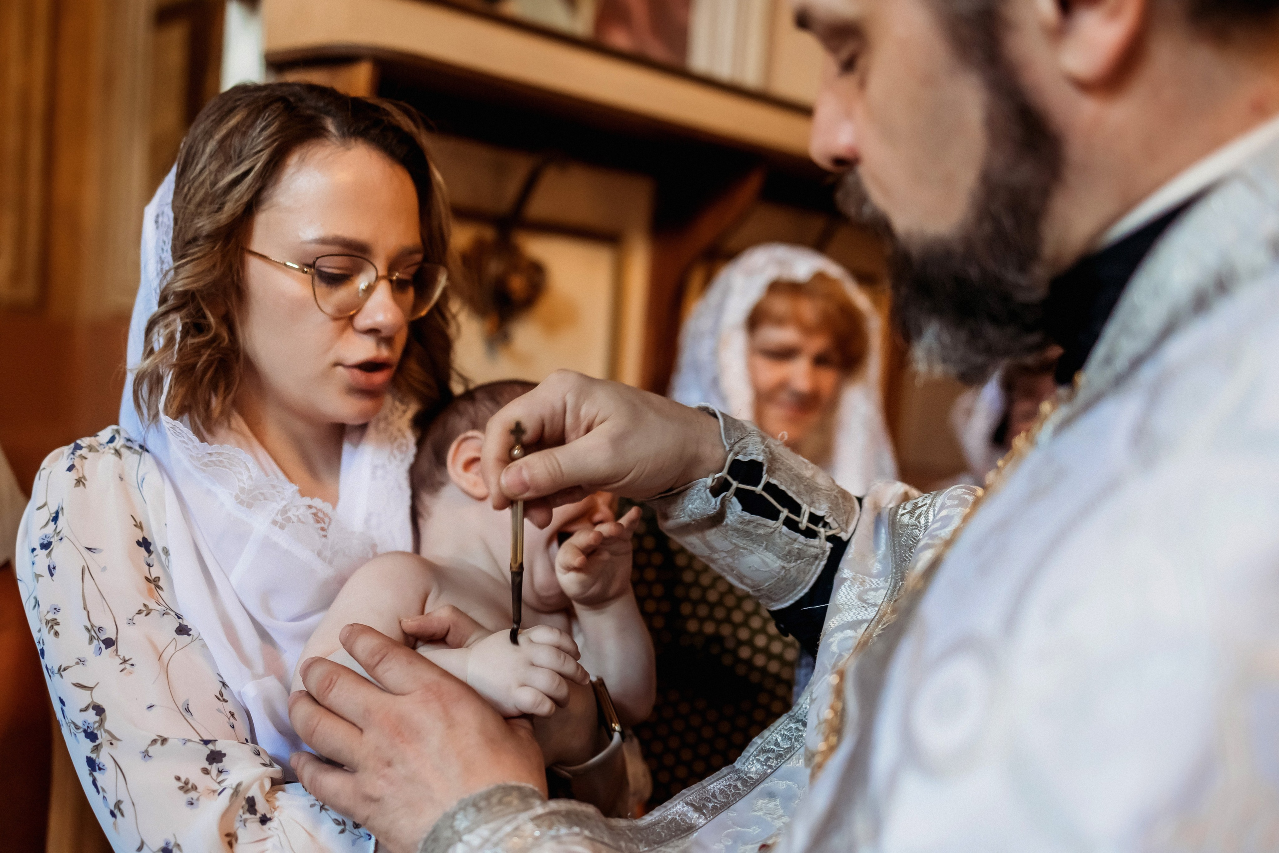 Крещение. Семейный фотограф и видеограф Попова Юлия