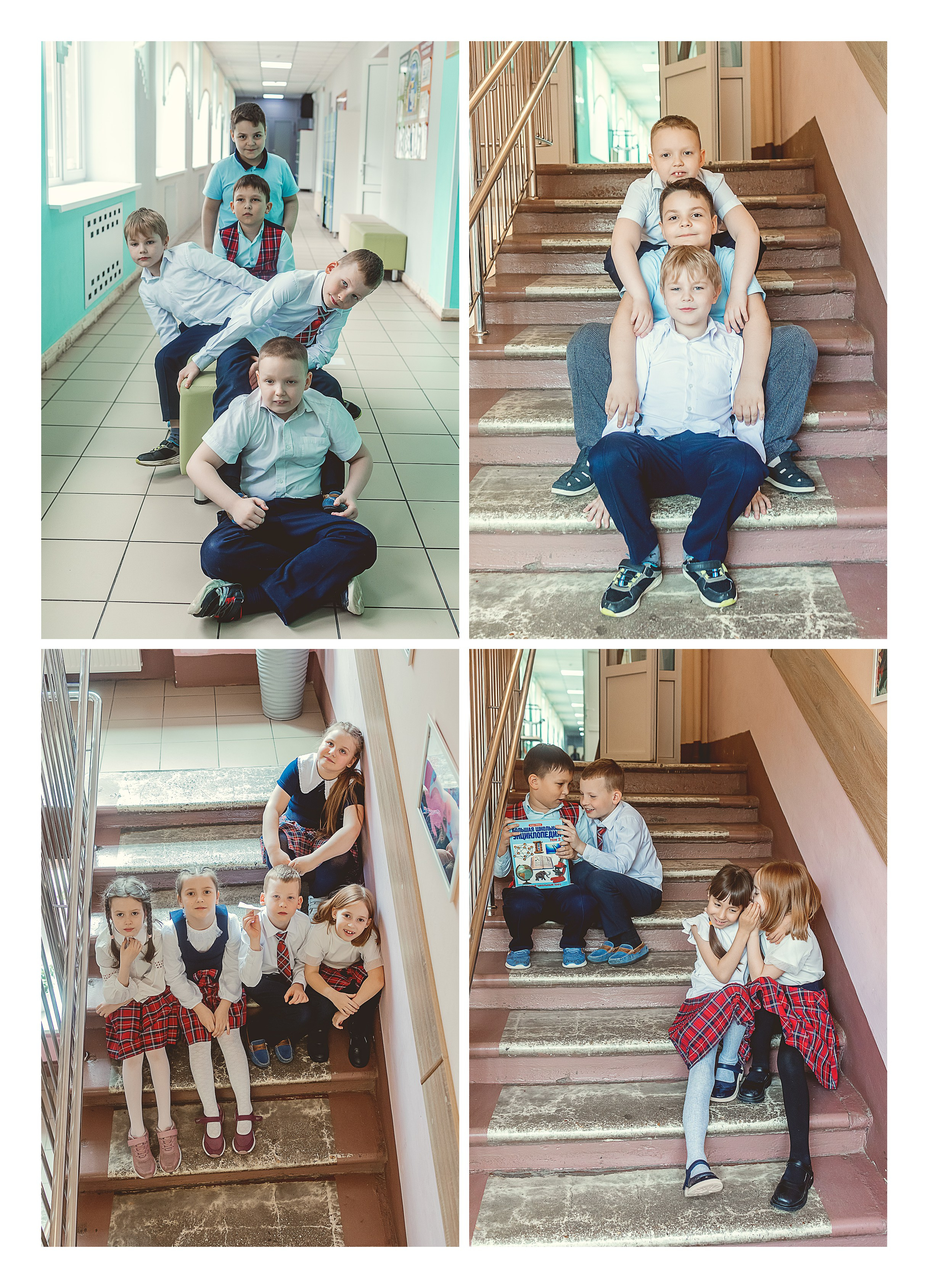 Школа «Успех» 1А. Семейный фотограф и видеограф Попова Юлия