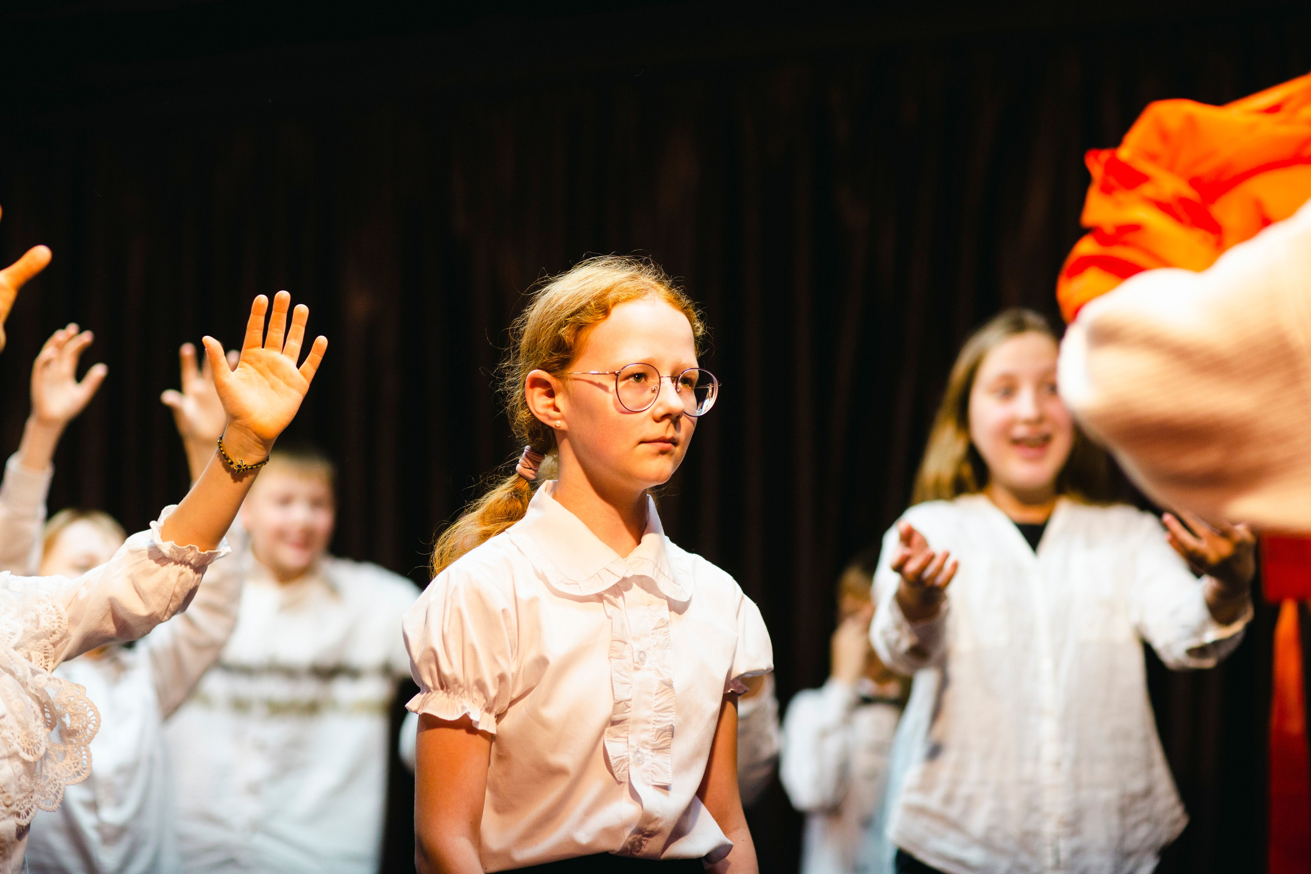 Спектакль / Performance photography. Anastasia Krivoshei — Photographer. Portraits, reportage, theater and still life with an artistic and emotional focus