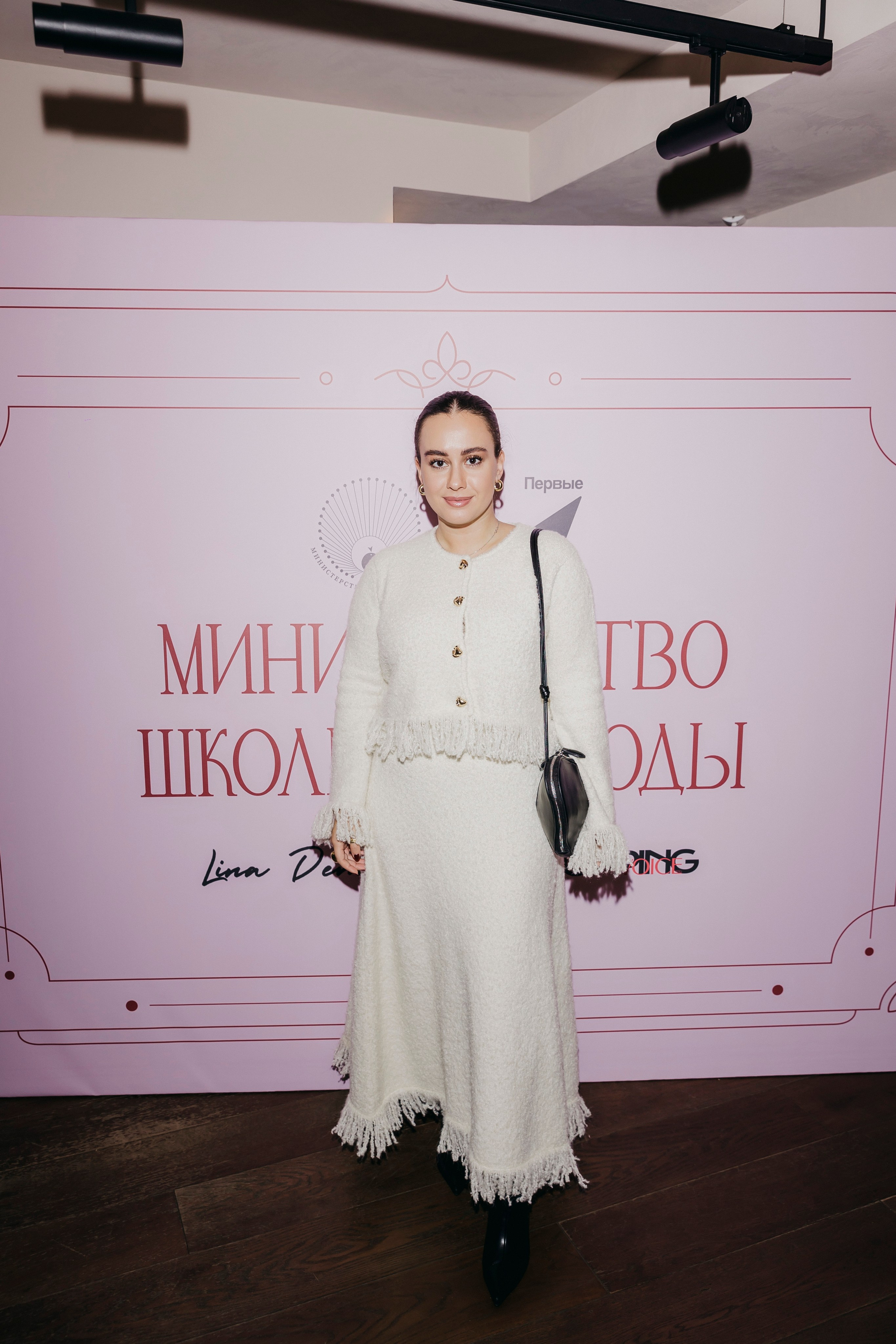 Милана Пич на презентации the VOICE Shopping, Rocky2