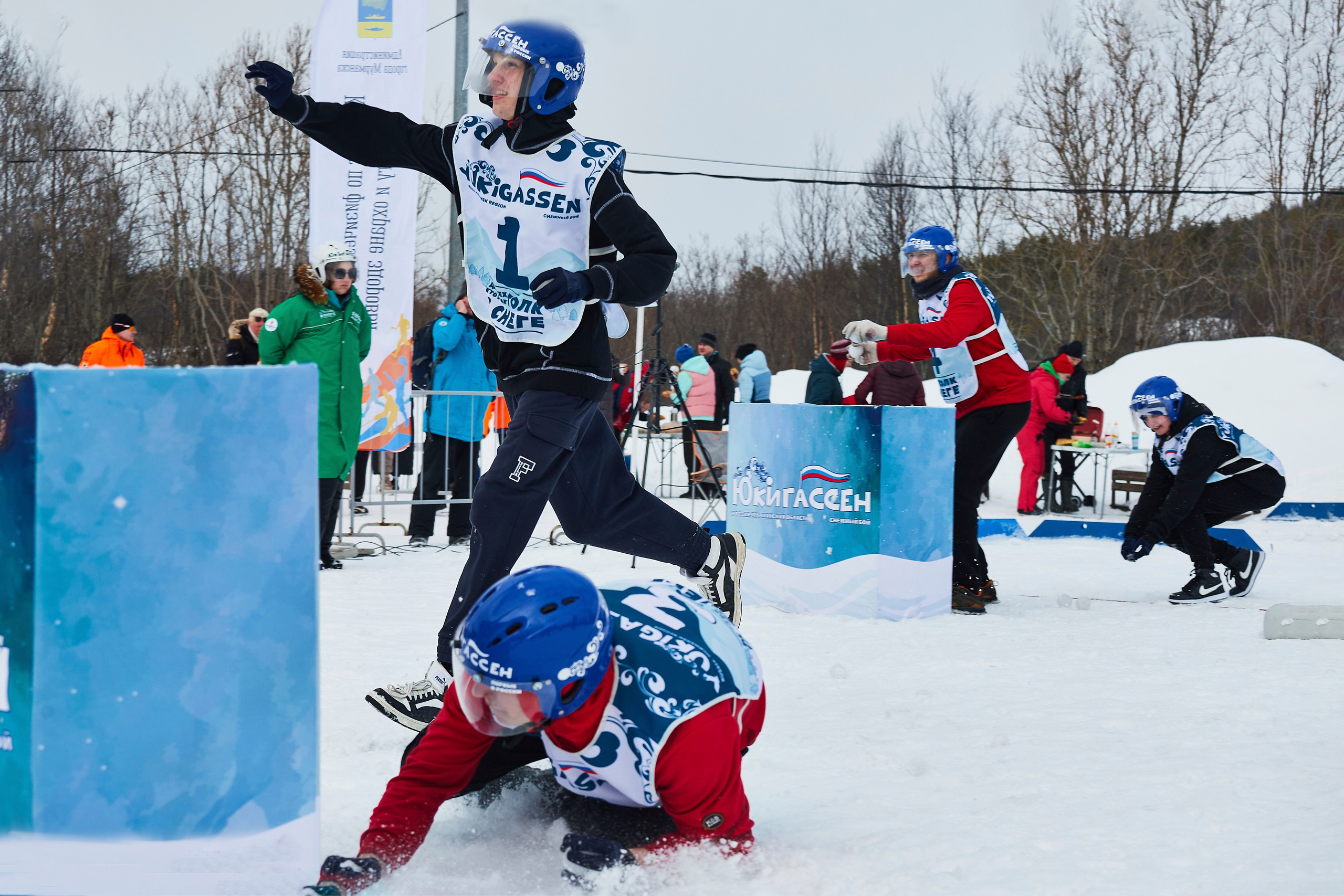 Юкигассен. Фотограф Мурманск Екатерина Мотькина