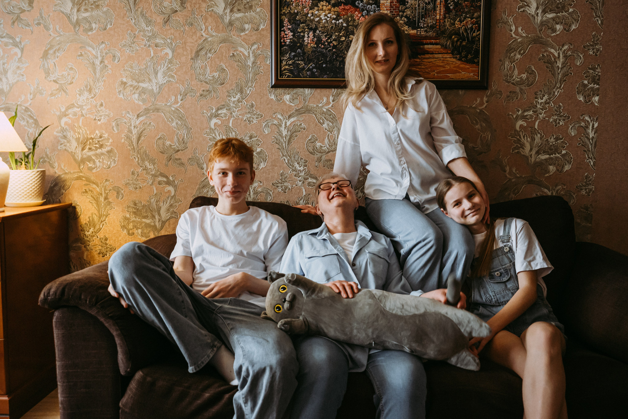 Семейная фотосессия Ольги