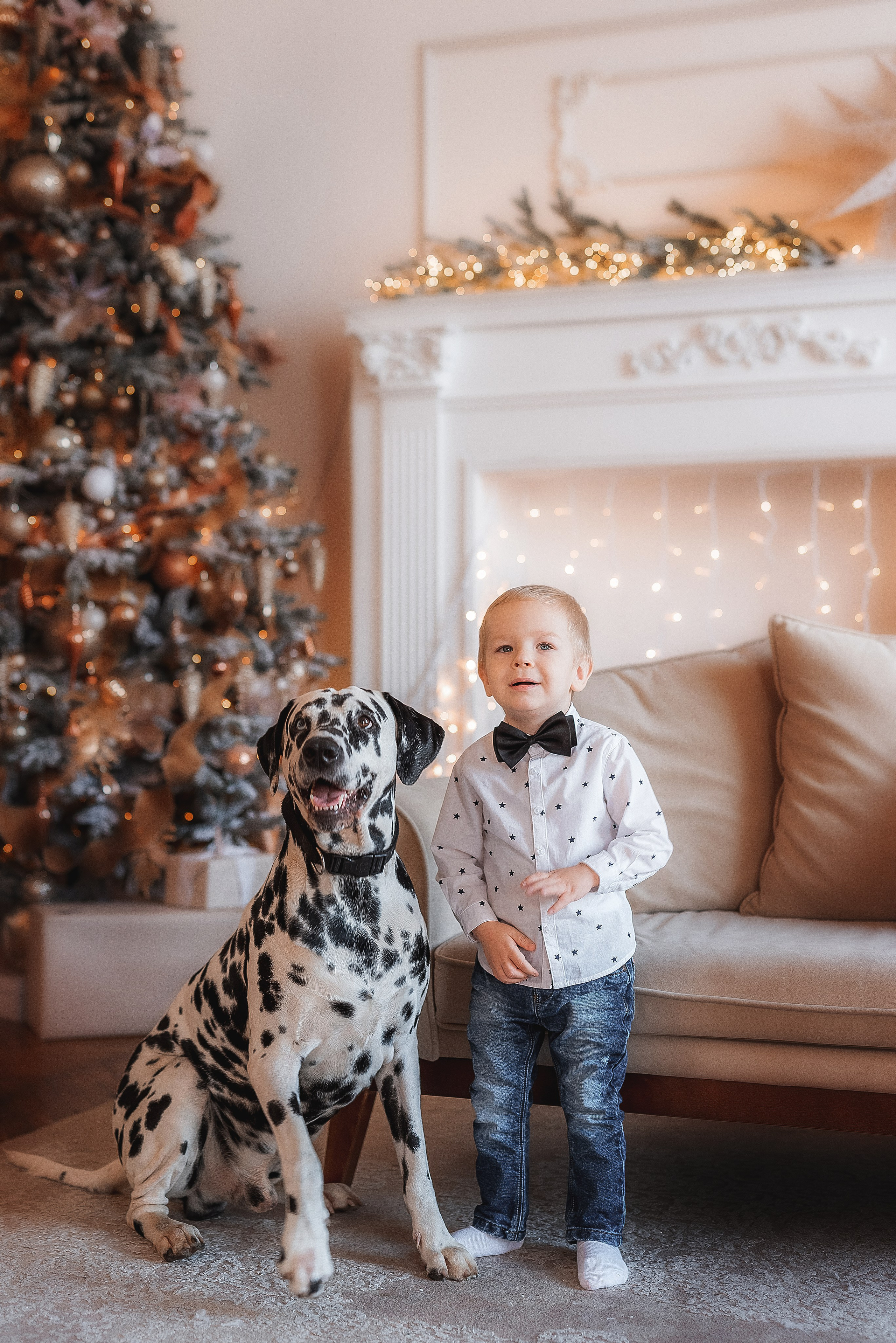 Фотосессия с далматинцем. Семейный, детский фотограф в Воронеже Анна Никитина