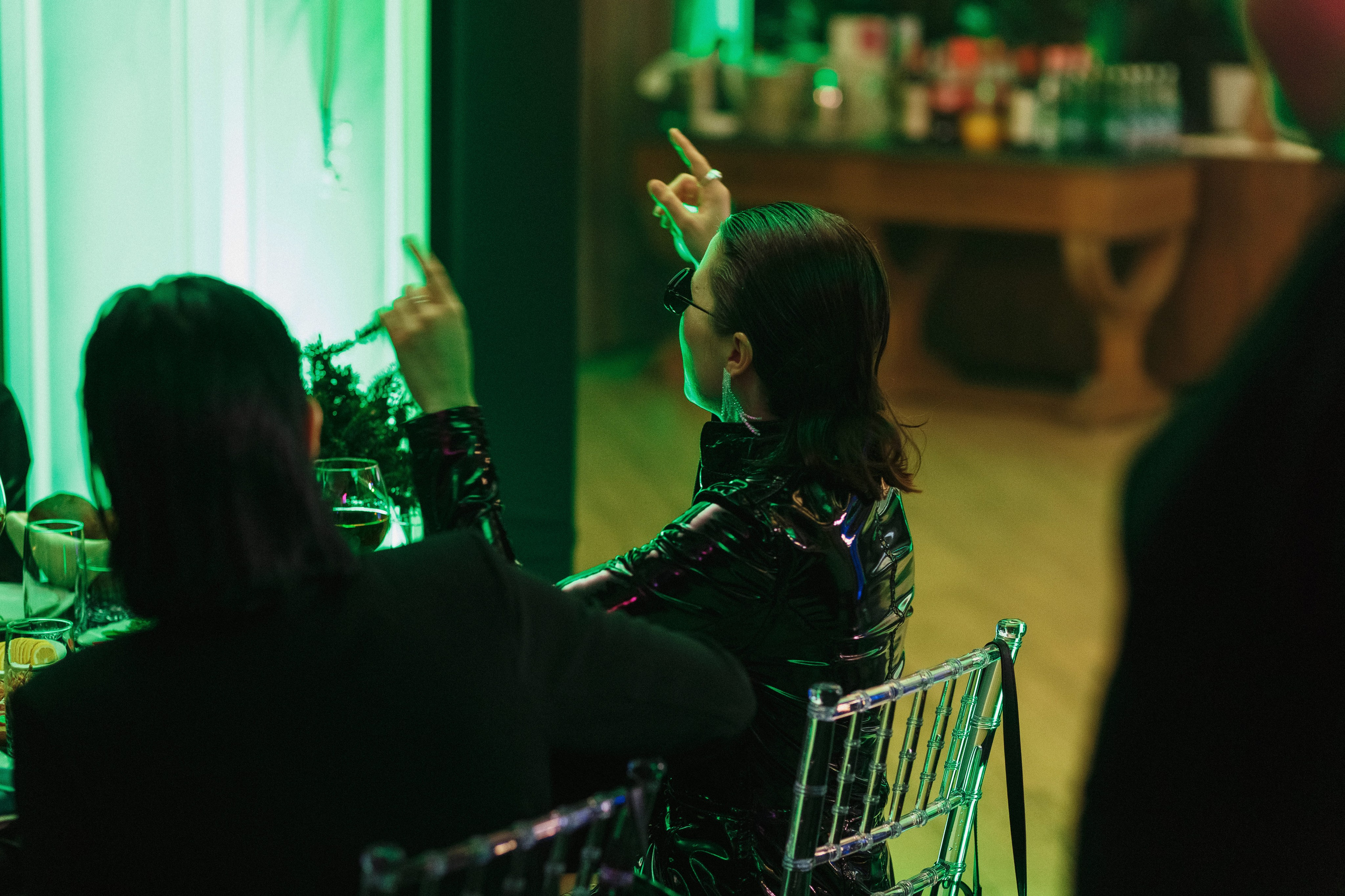 Вечеринка LMC: Атмосфера Матрицы в ресторане Голден Хорс в Таганроге. Свадебный и семейный фотограф в Таганроге Бакарюк Антон