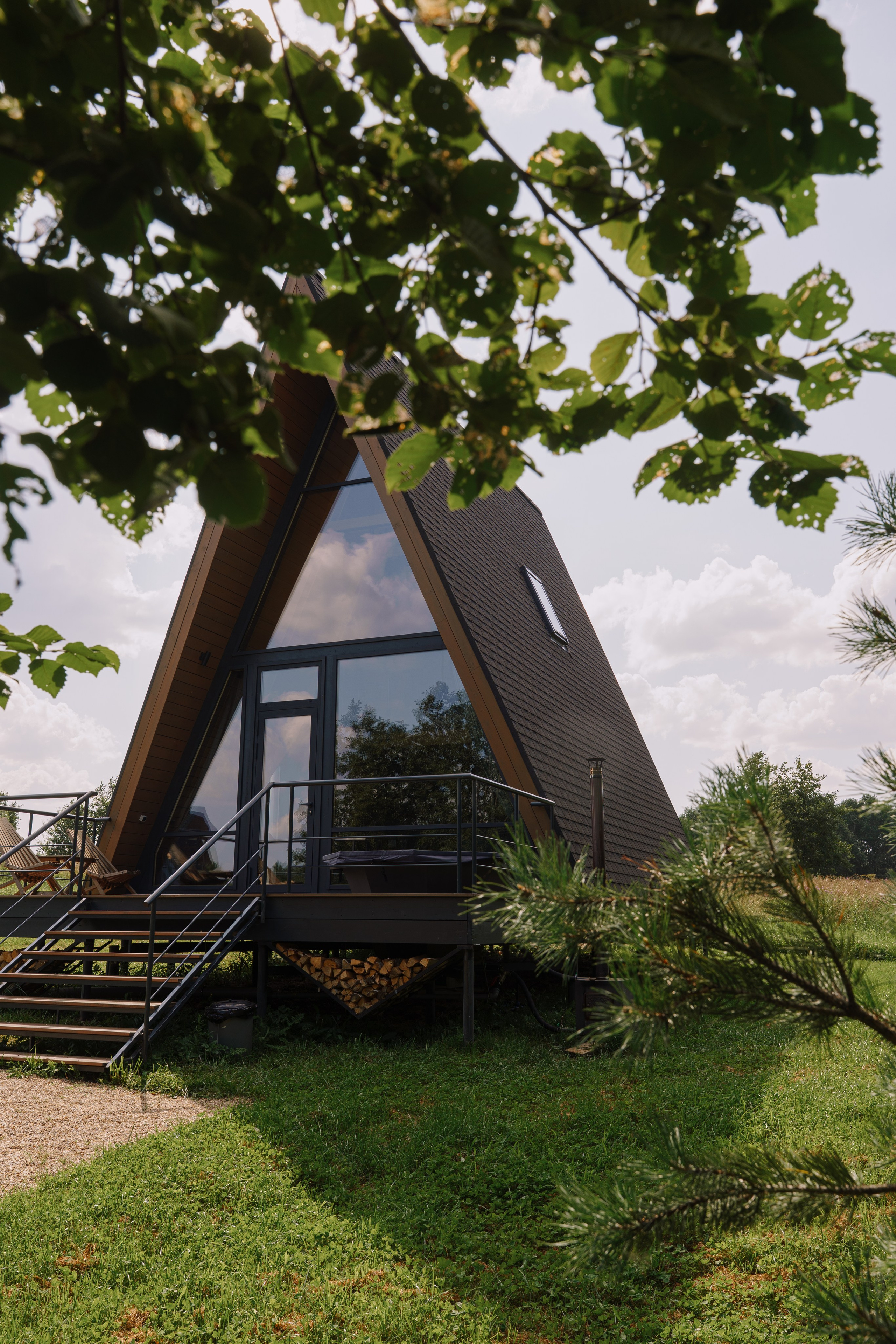 Глемпинг Трофимов берег Москва