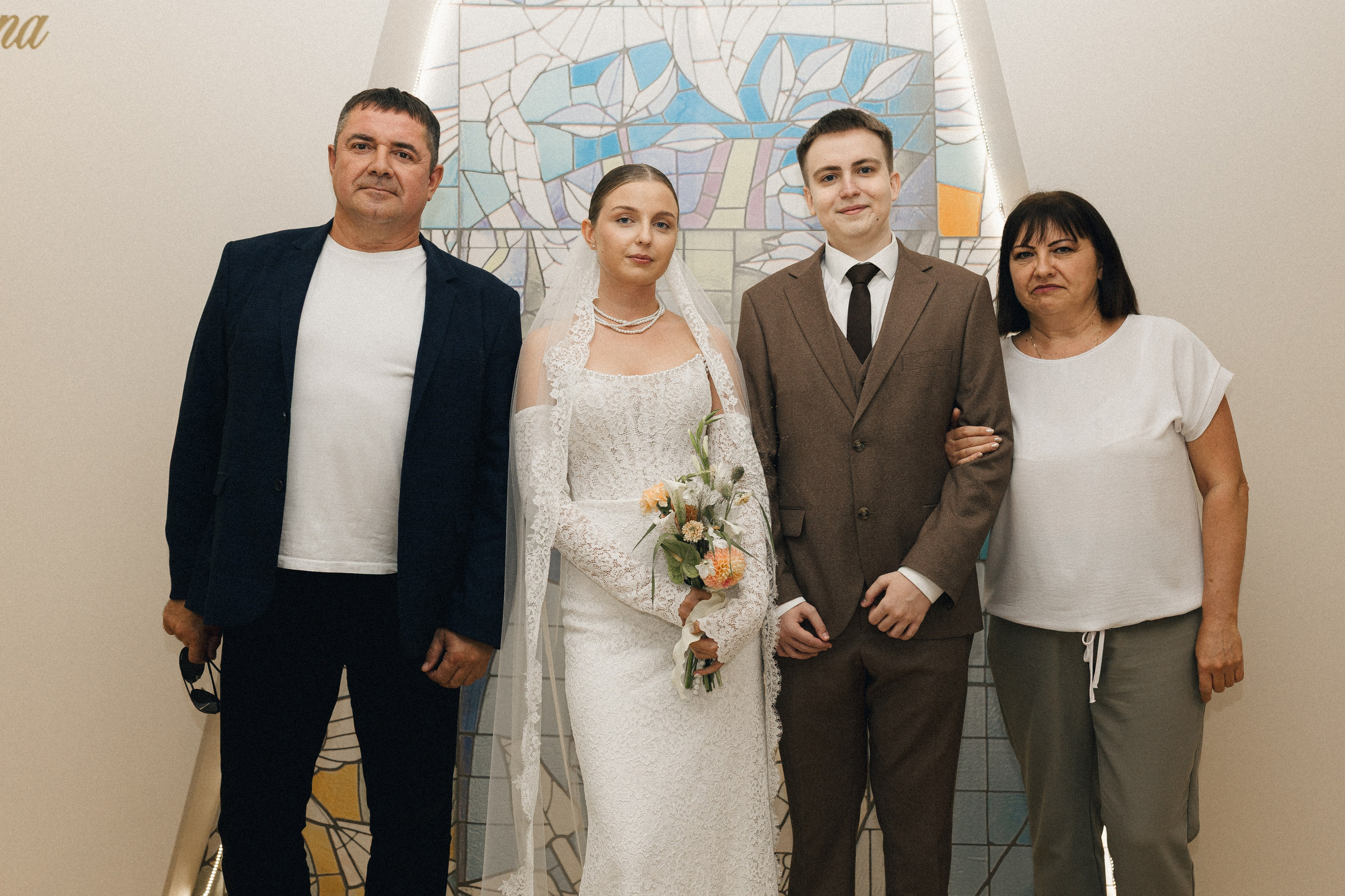 Катя и Денис. Фотограф Полина Безрядина