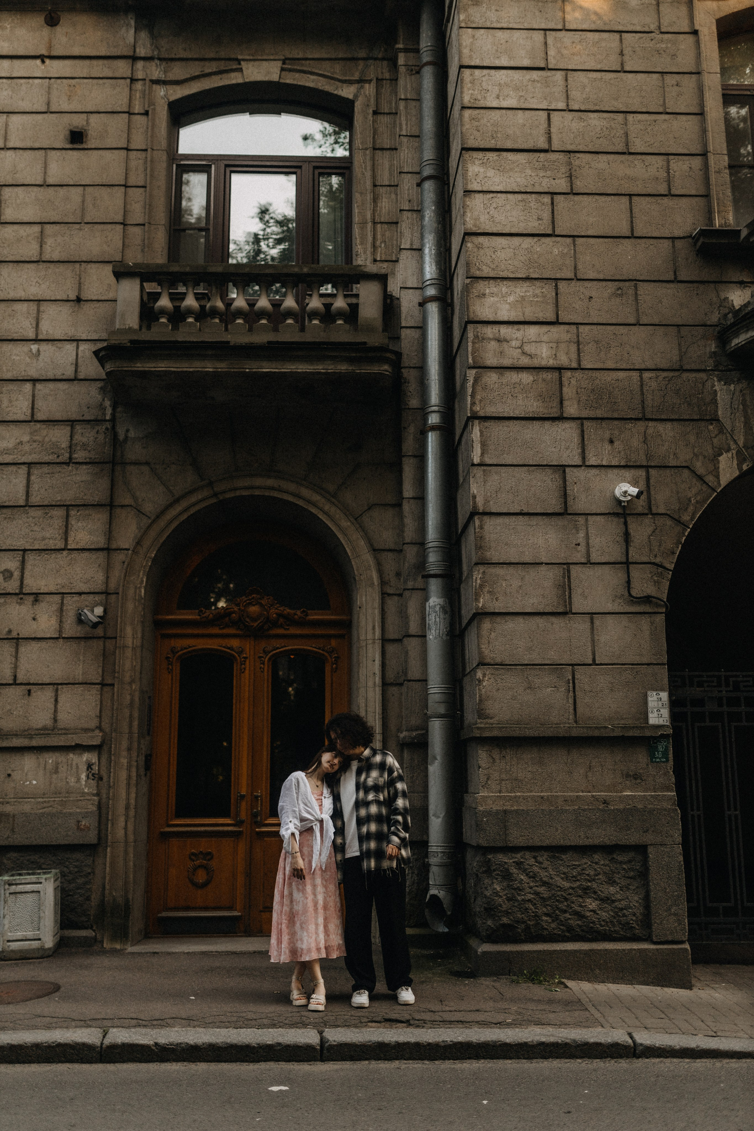 Яна и Кадыр. Фотограф в Петербурге Ольга Стрельченко