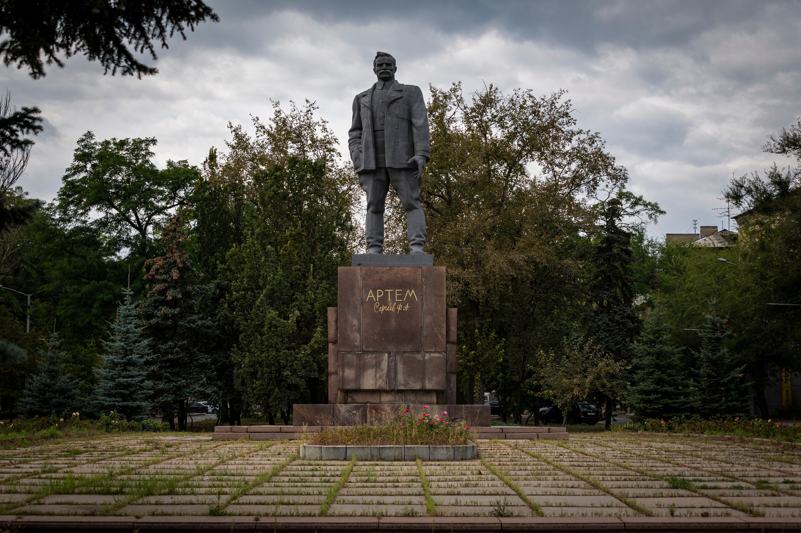 Донецк. Фотопроект «Территории»