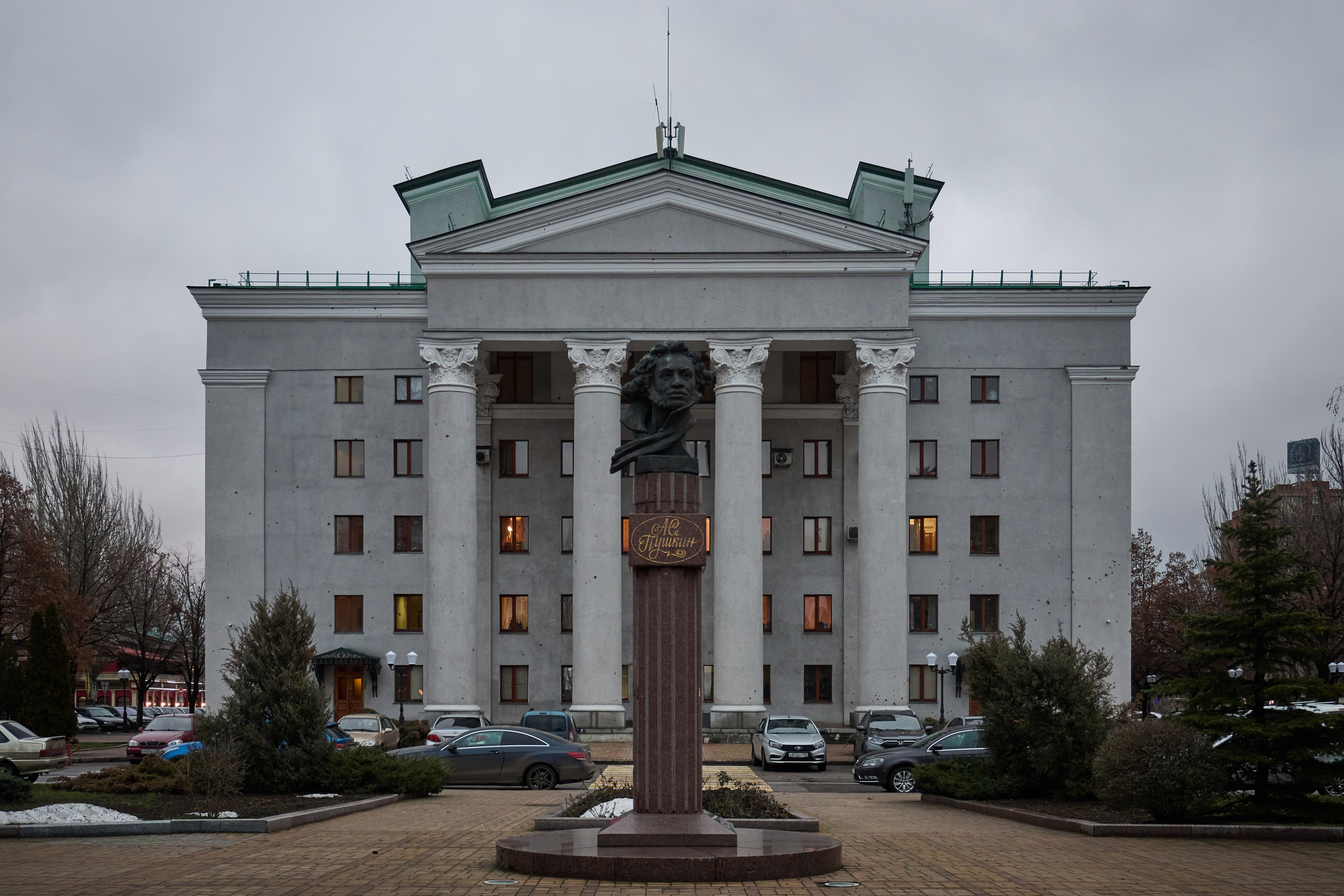 Донецк. Январь 2026. Фотопроект «Территории»