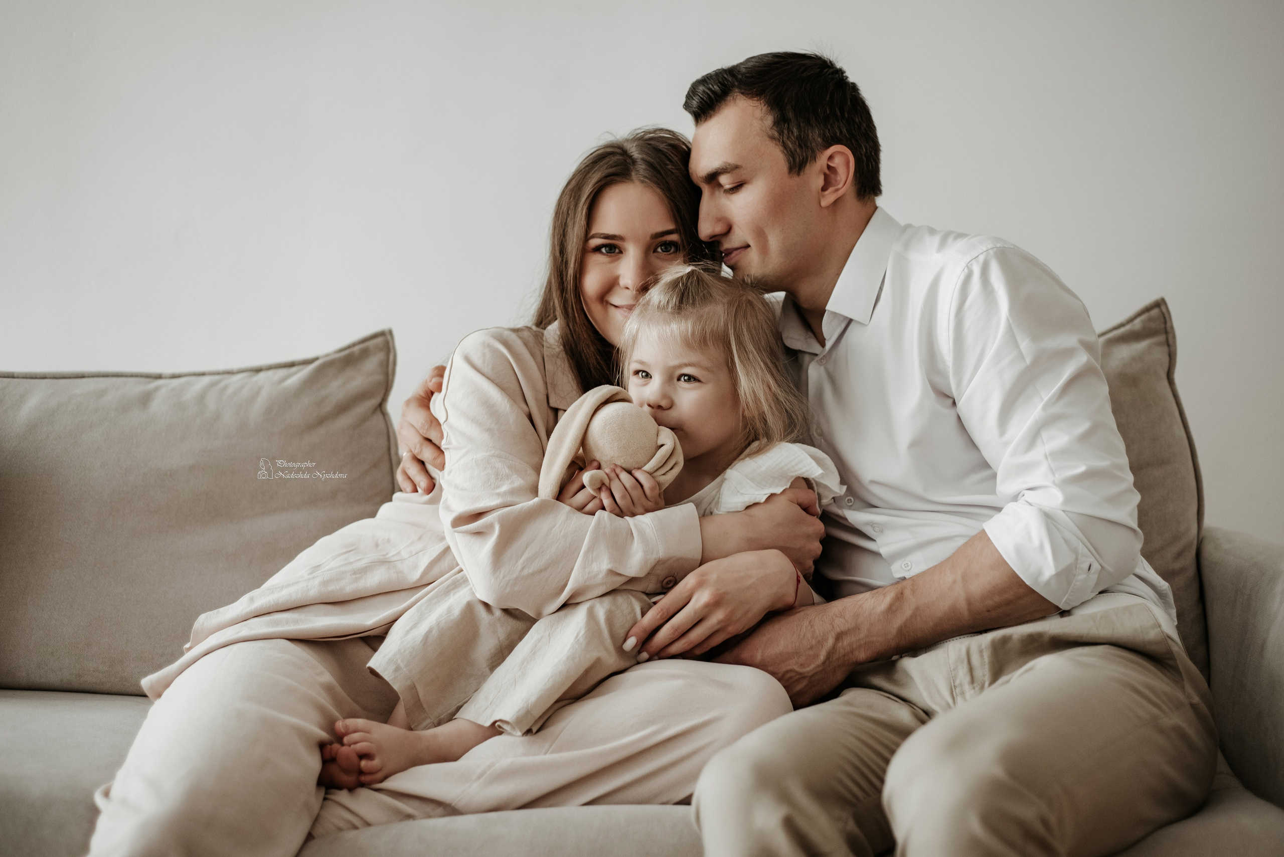 Семья Анастасии ♡. Свадебный фотограф в Санкт-Петербурге Надежда Нуждова