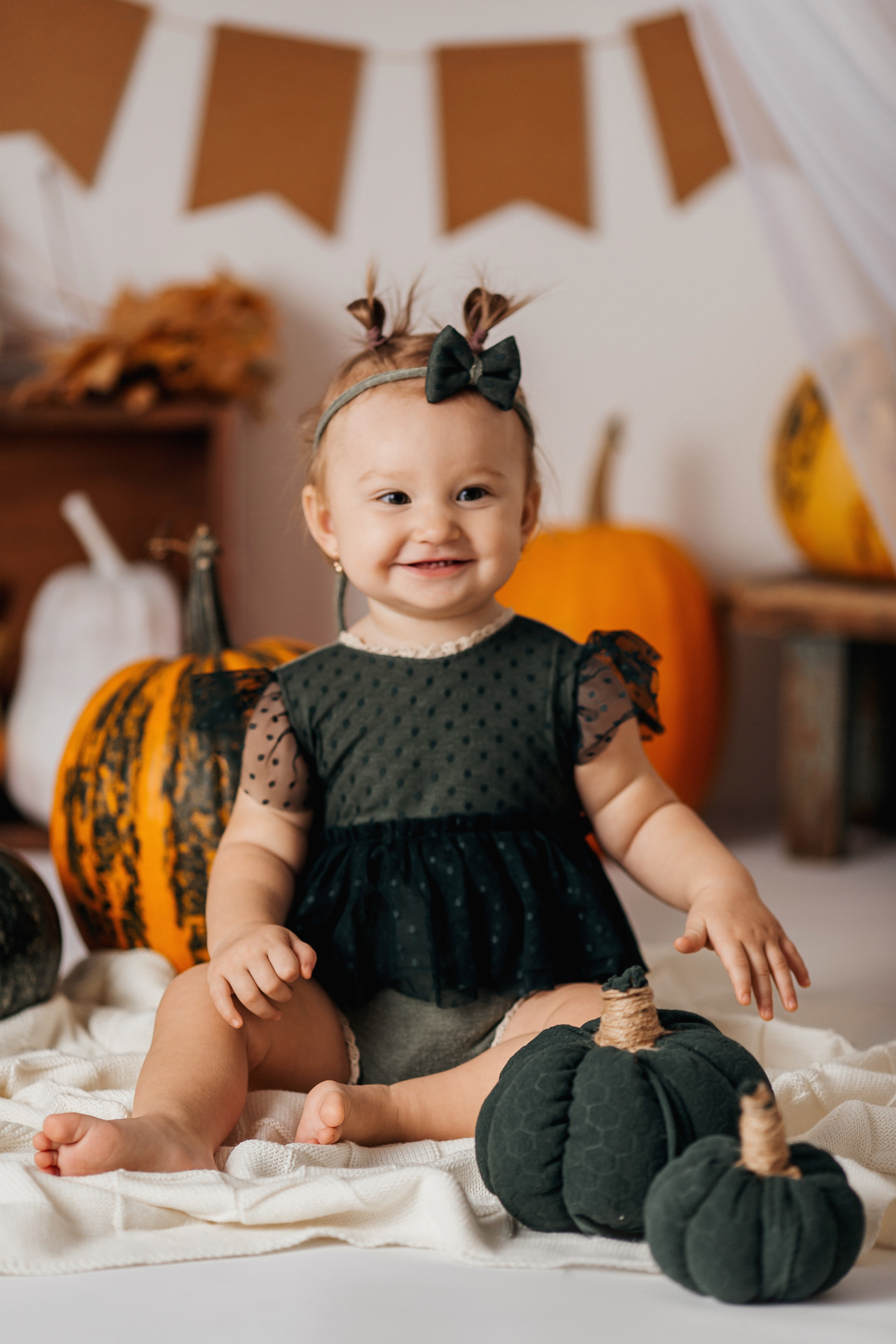 Тыквы. Фотограф новорождённых Екатерина Боброва. Ульяновск