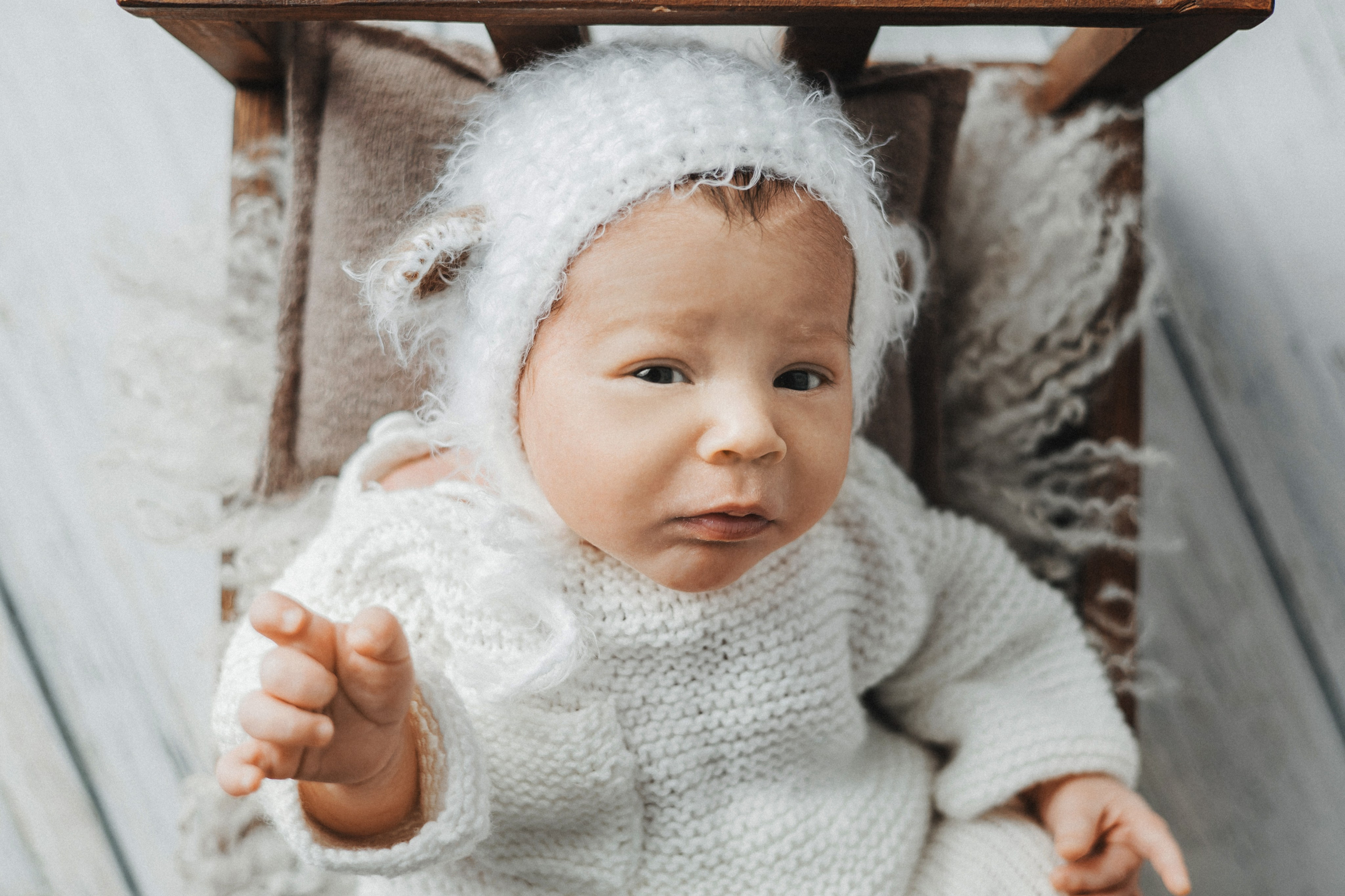 Мирон, пакет «Комфорт», 1 месяц. Фотограф новорождённых Екатерина Боброва. Ульяновск