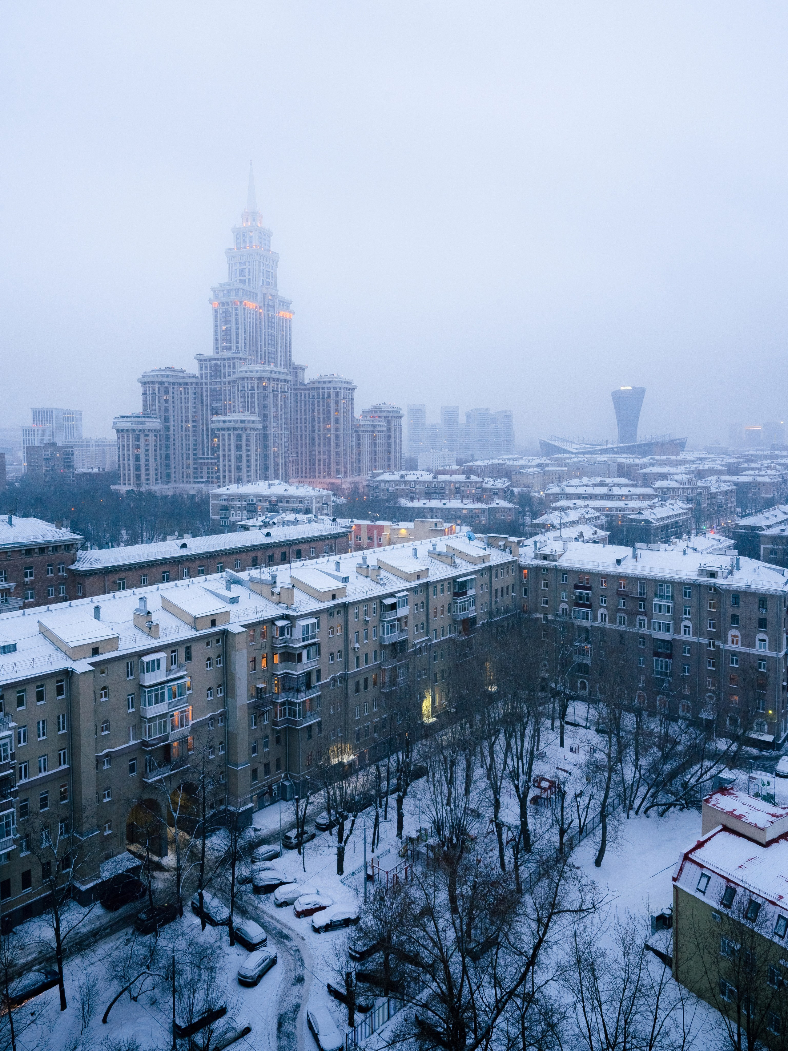 Городской пейзаж. Эд Тихонов. Городской фотограф
