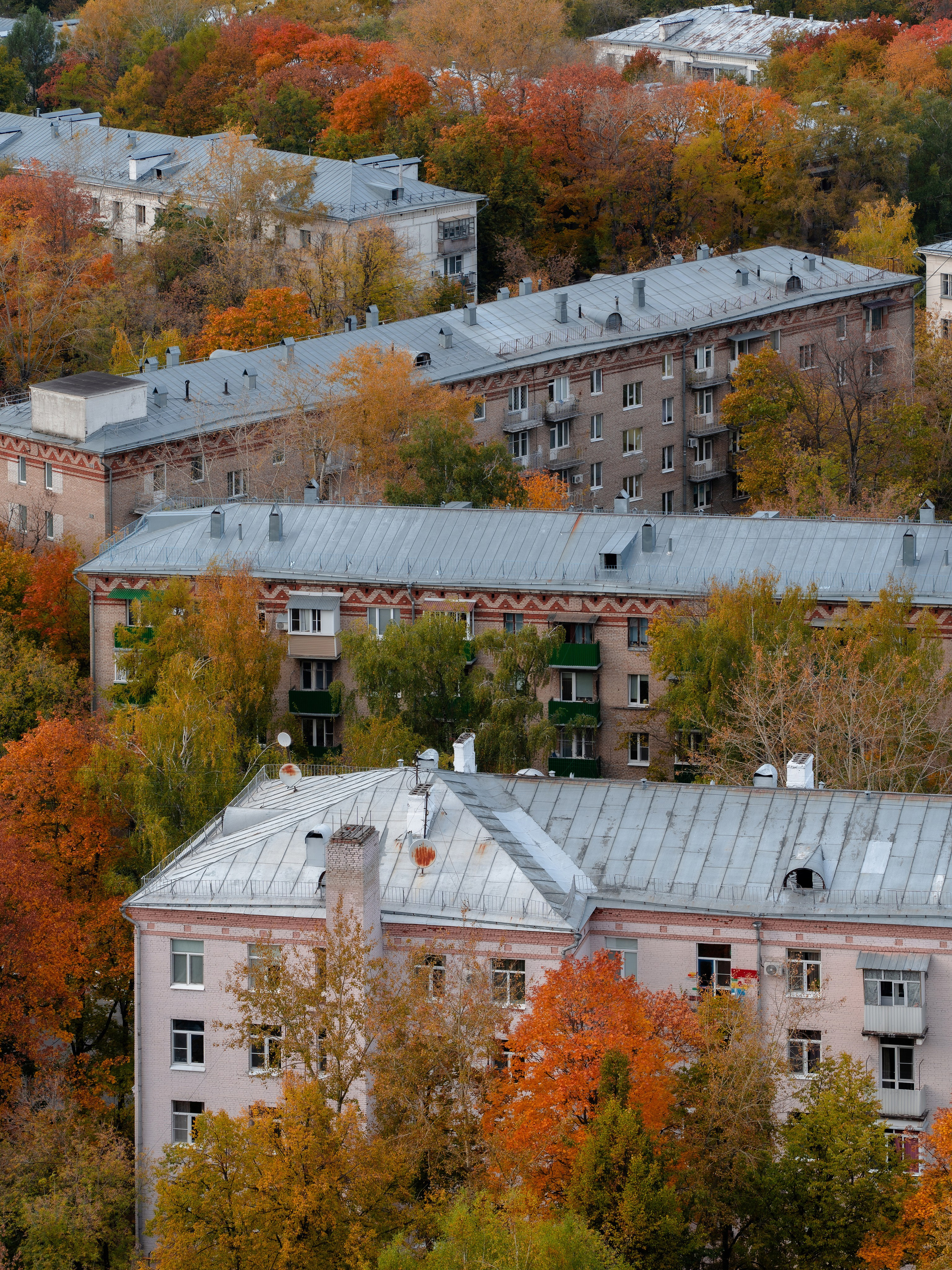 Москва панельная. Эд Тихонов. Городской фотограф