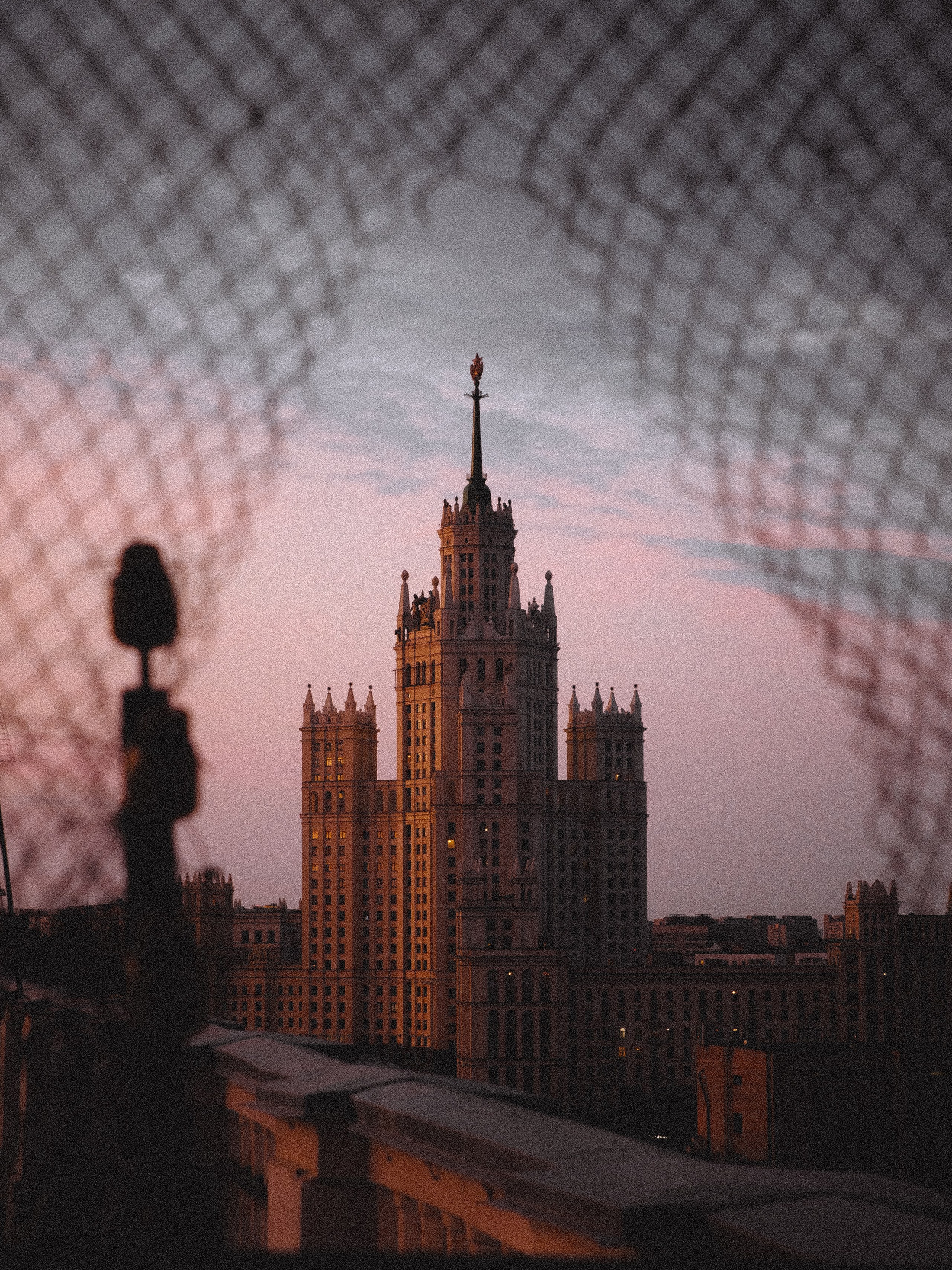 Городской пейзаж. Эд Тихонов. Городской фотограф