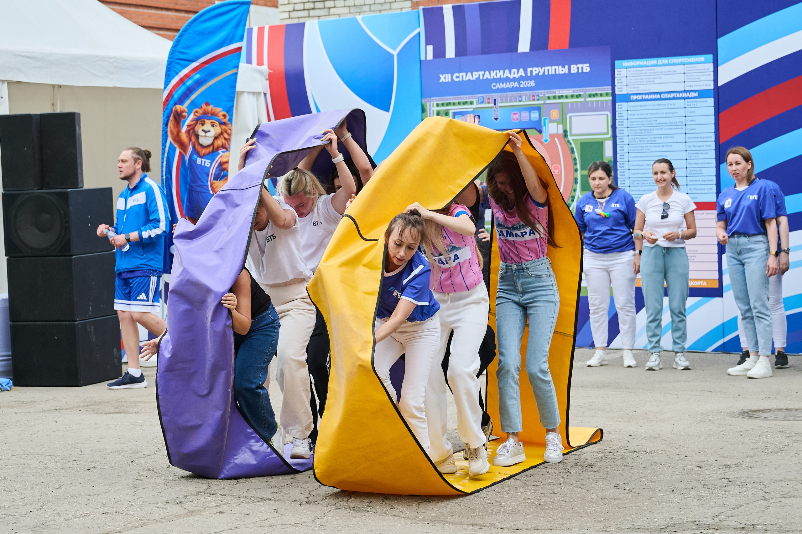 Спартакиада ВТБ 2026. Фотограф в Самаре