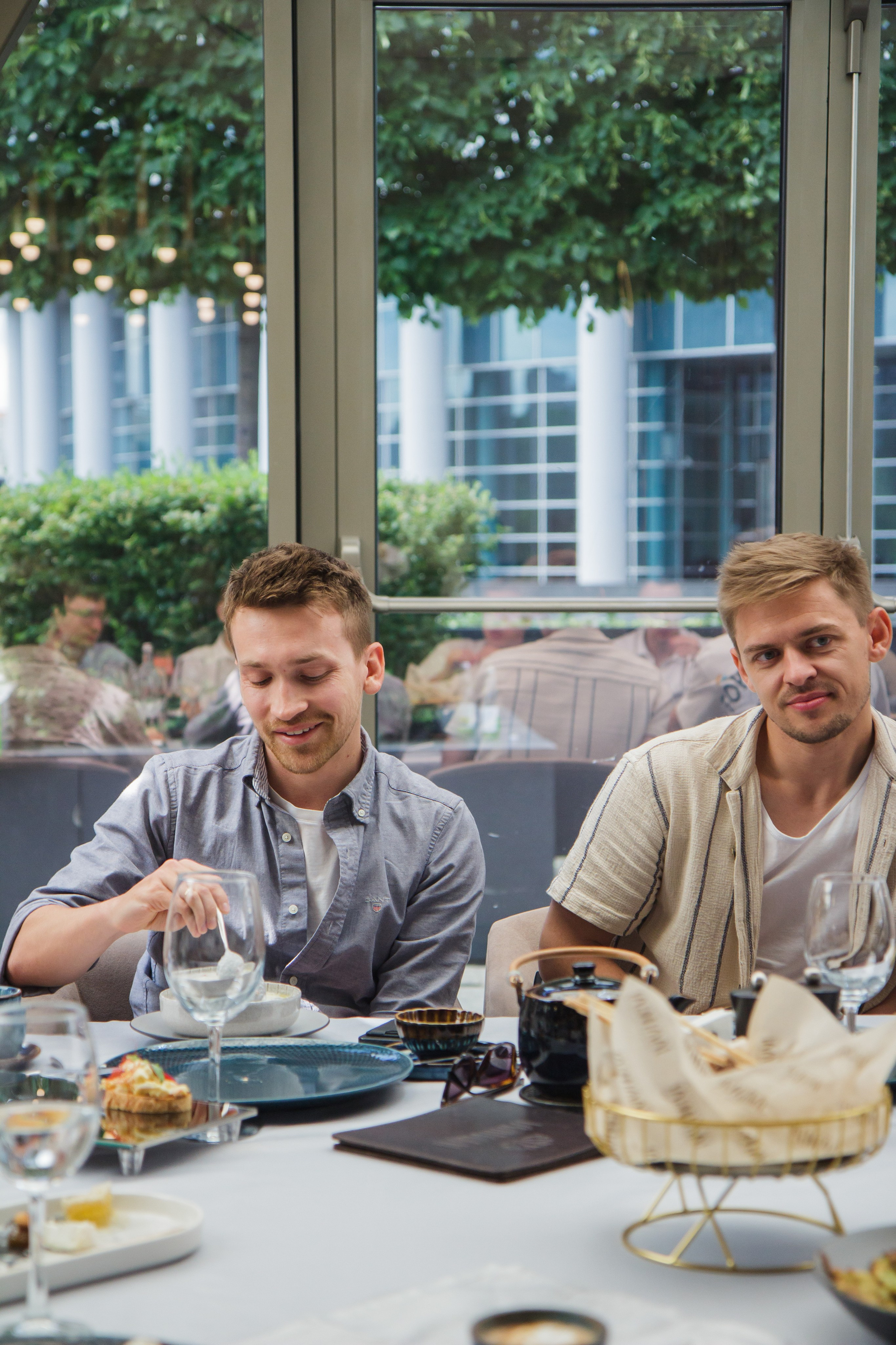 Бизнес-завтрак Германа Гаврилова. Фотограф Москва — личные фотосессии, лавстори в студии