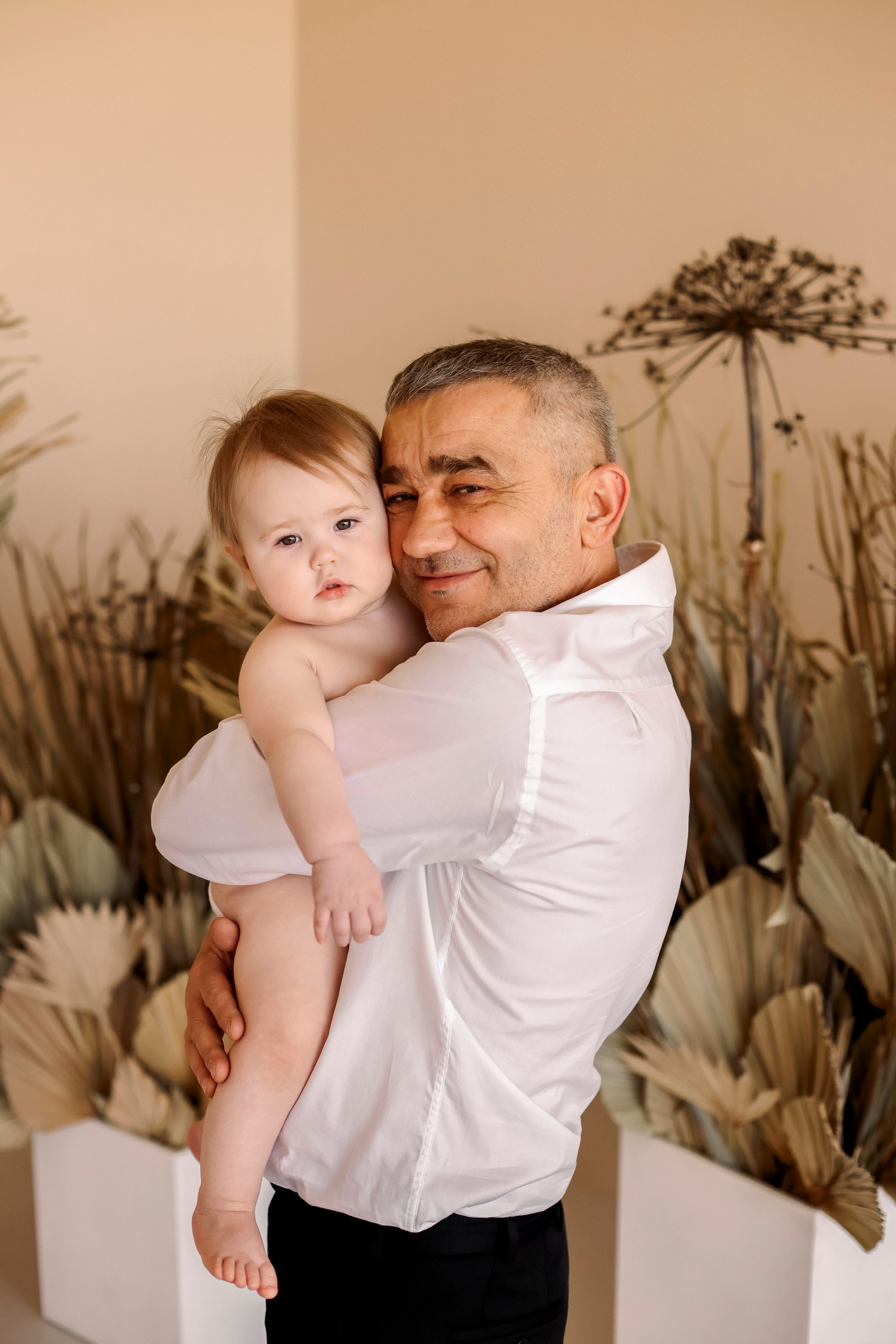 Семья Наталии. Семейный фотограф и фотограф новорожденных в Санкт-Петербурге Алина Фе