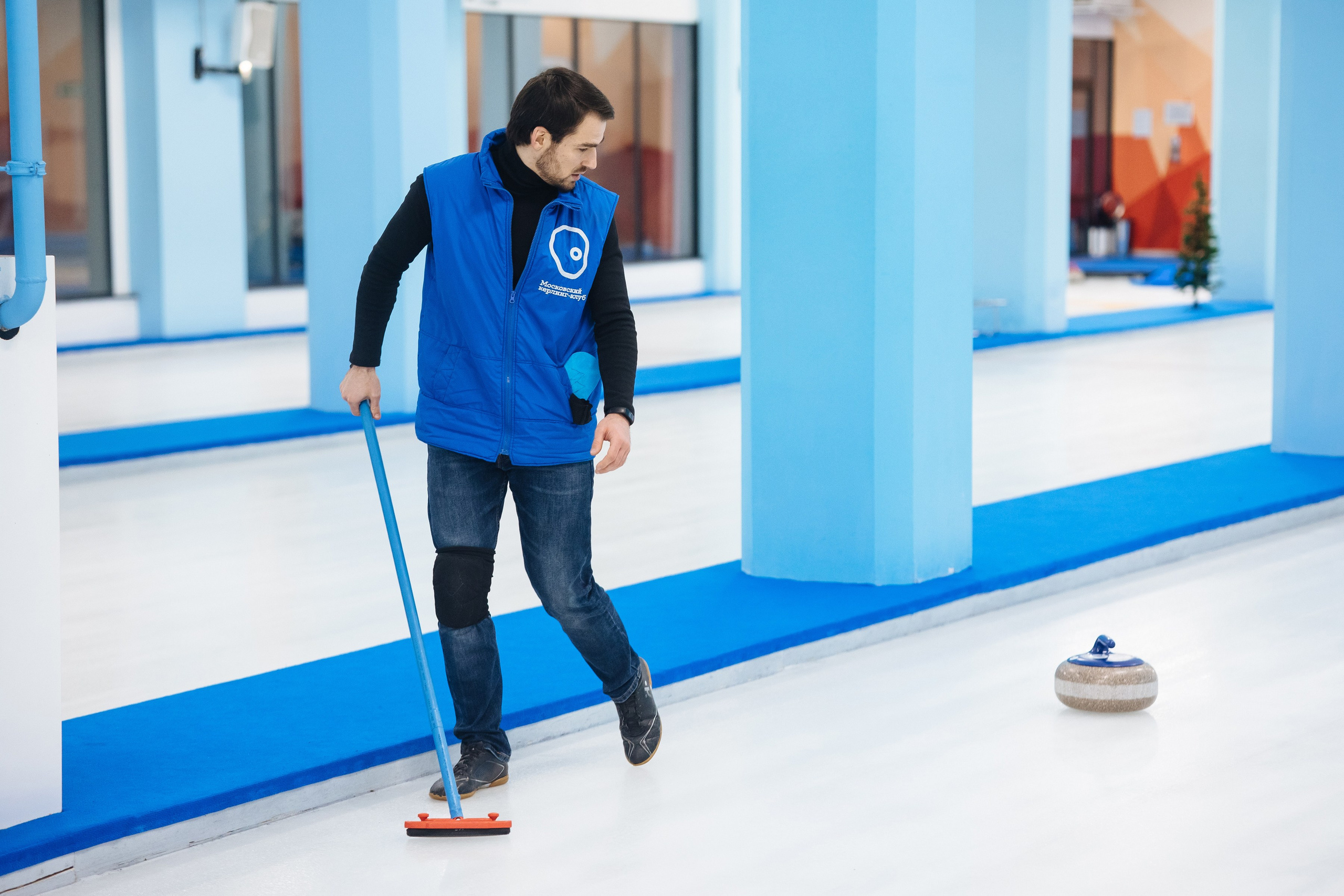 Корпоратив в кёрлинге. Свадебный и семейный фотограф Екатерина Иванова