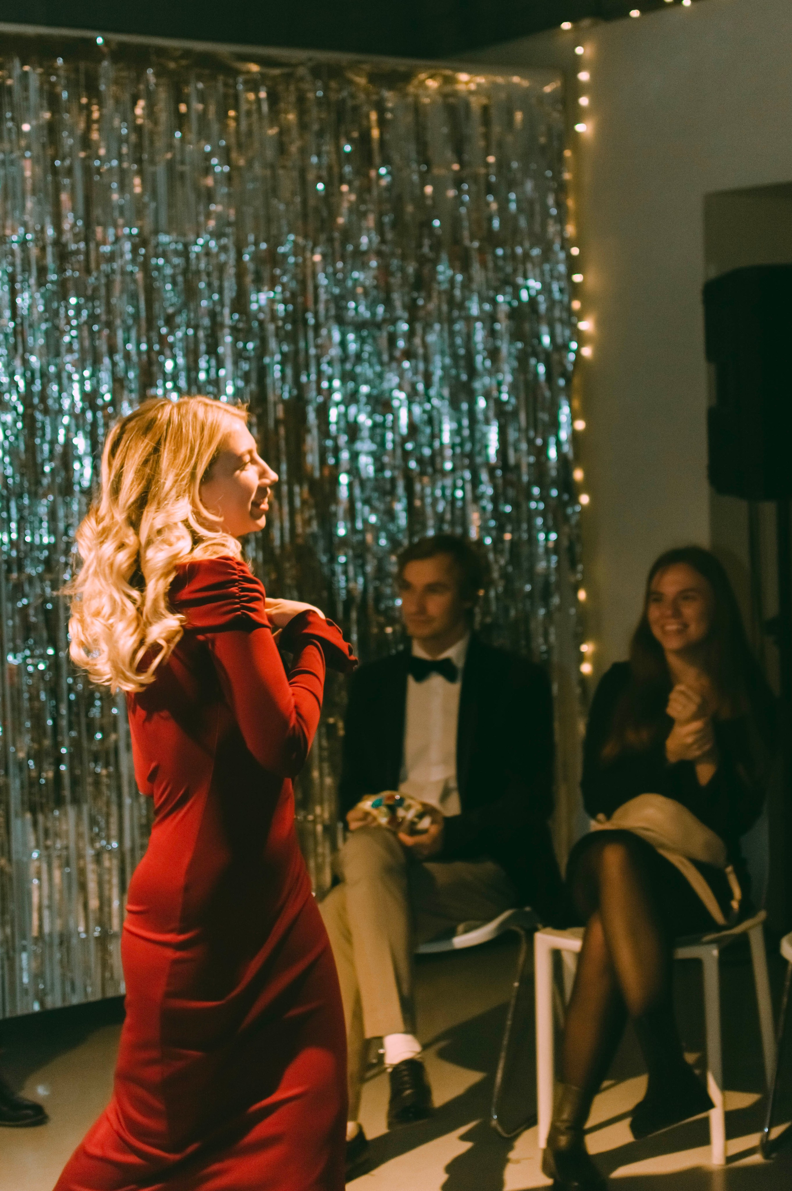 Отчетный концерт. Яркие фотографии в Петербурге Катя Курочкина