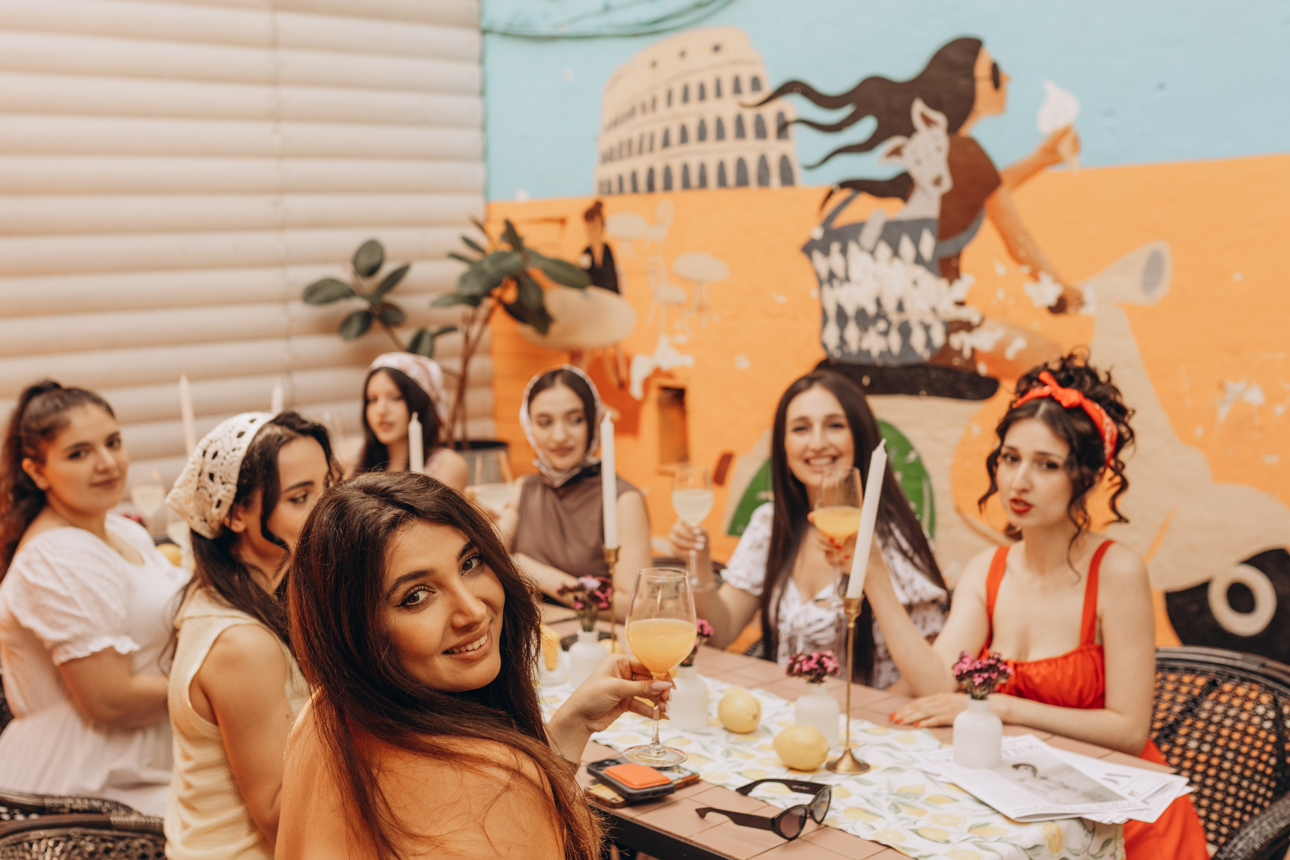 День рождения Маргариты в ресторане Белла Чао. Фотограф в Ставрополе Svetlana Matveeva