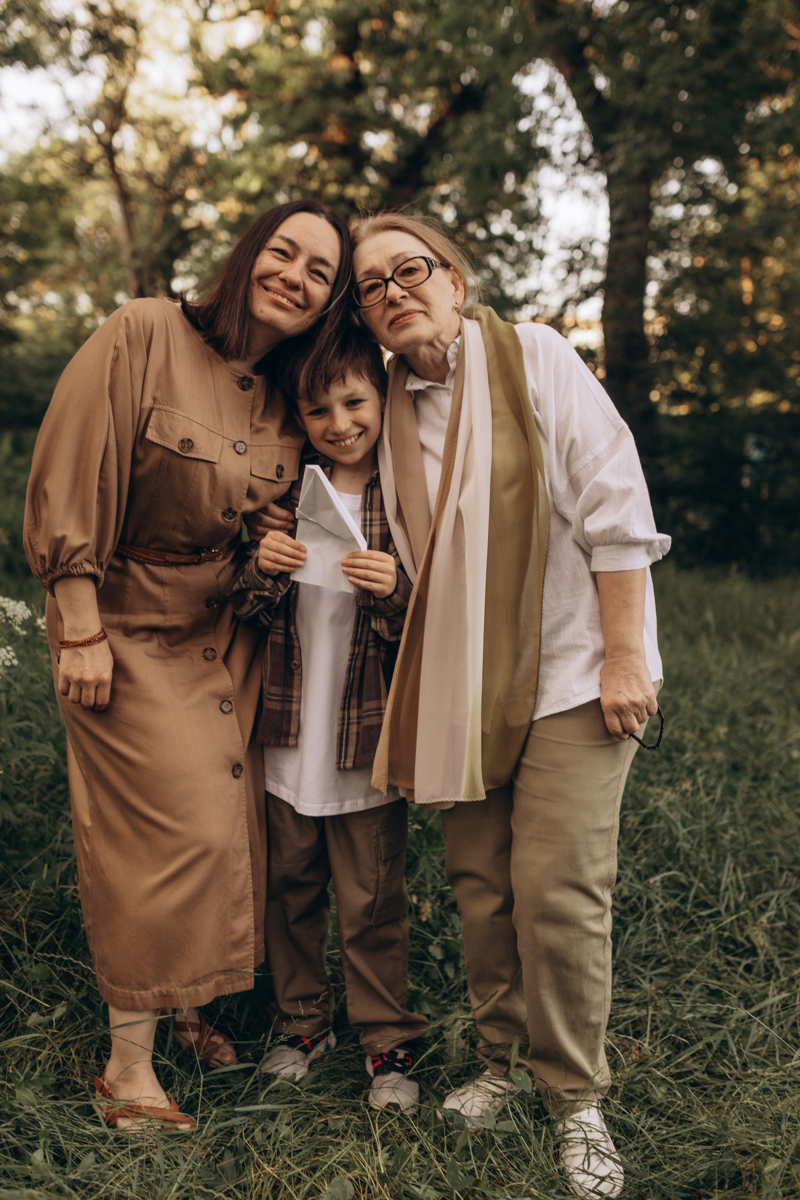 Прогулка по Ртищевскому пруду с прекрасной семьёй Ларисы её мамой и сыном Глебом. Фотограф в Ставрополе Svetlana Matveeva