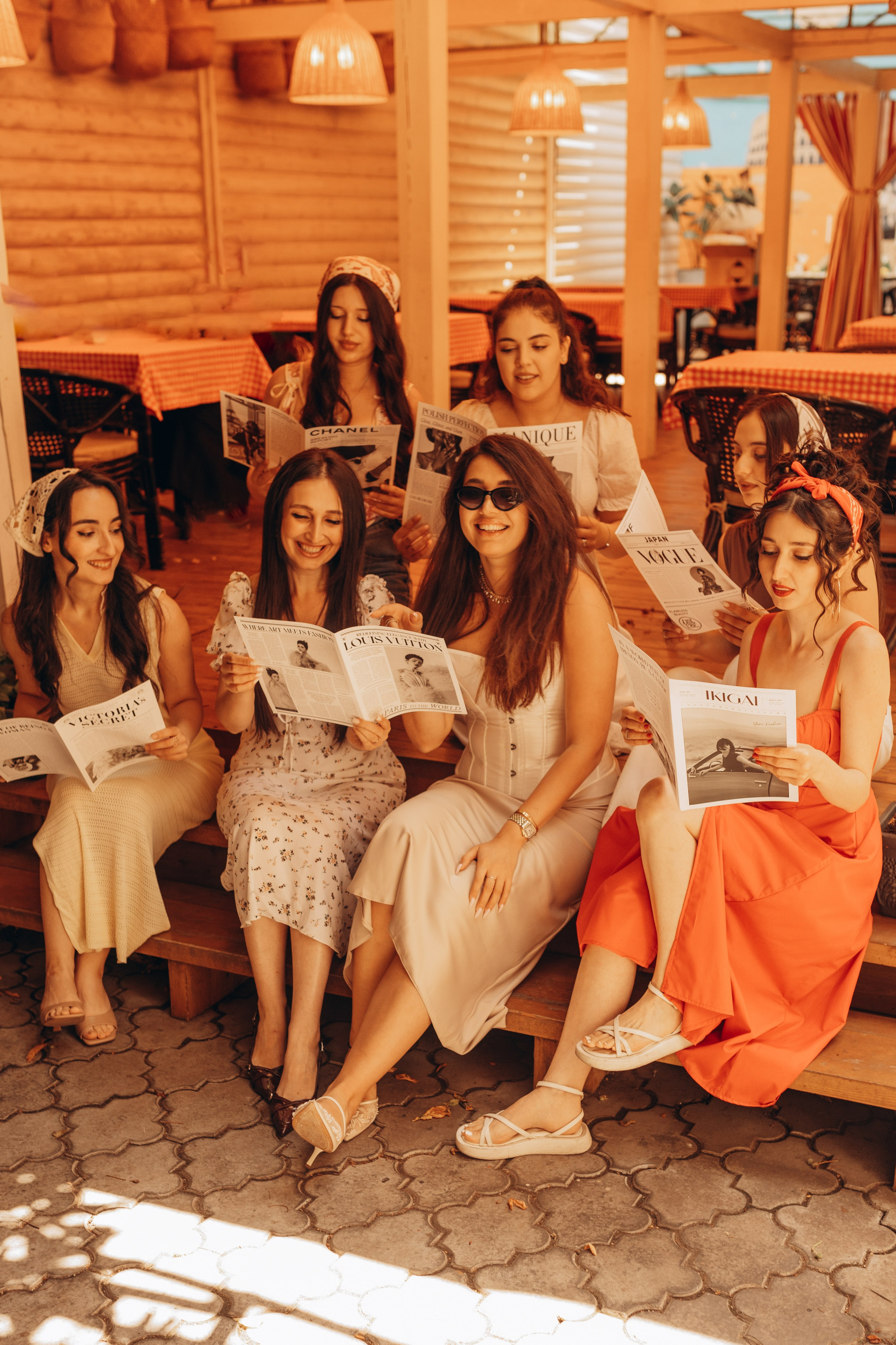 День рождения Маргариты в ресторане Белла Чао. Фотограф в Ставрополе Svetlana Matveeva