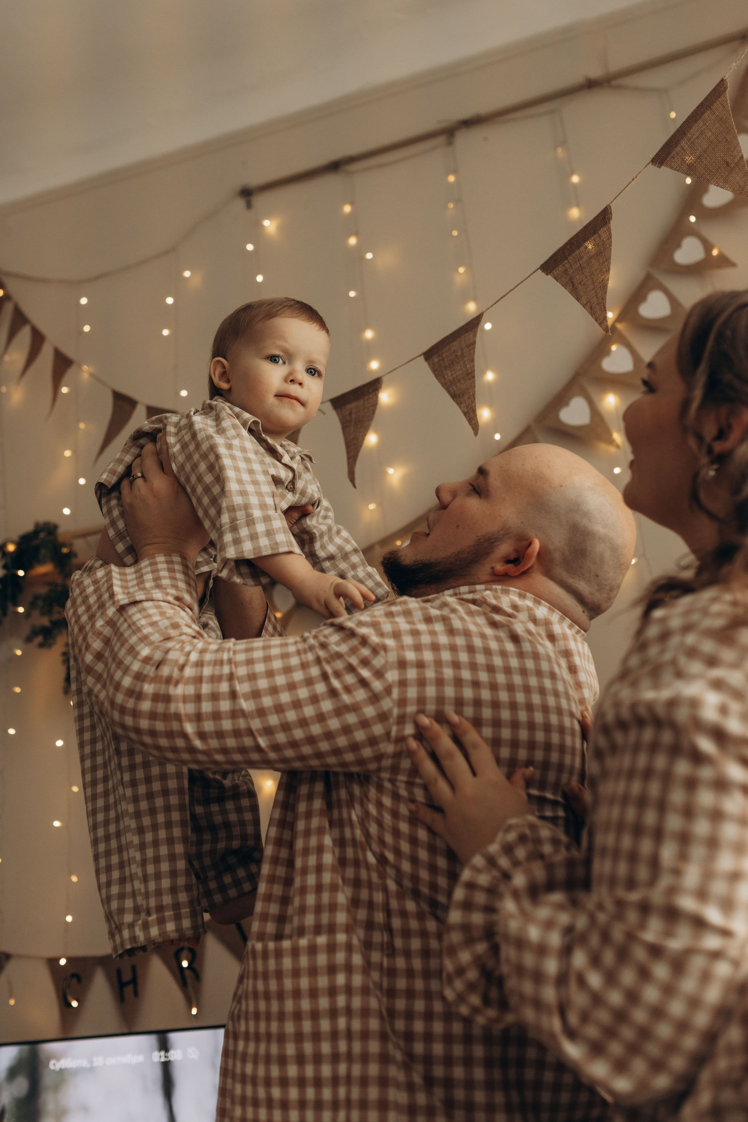 Новогоднее чудо для маленького Ромы. Фотограф в Ставрополе Svetlana Matveeva