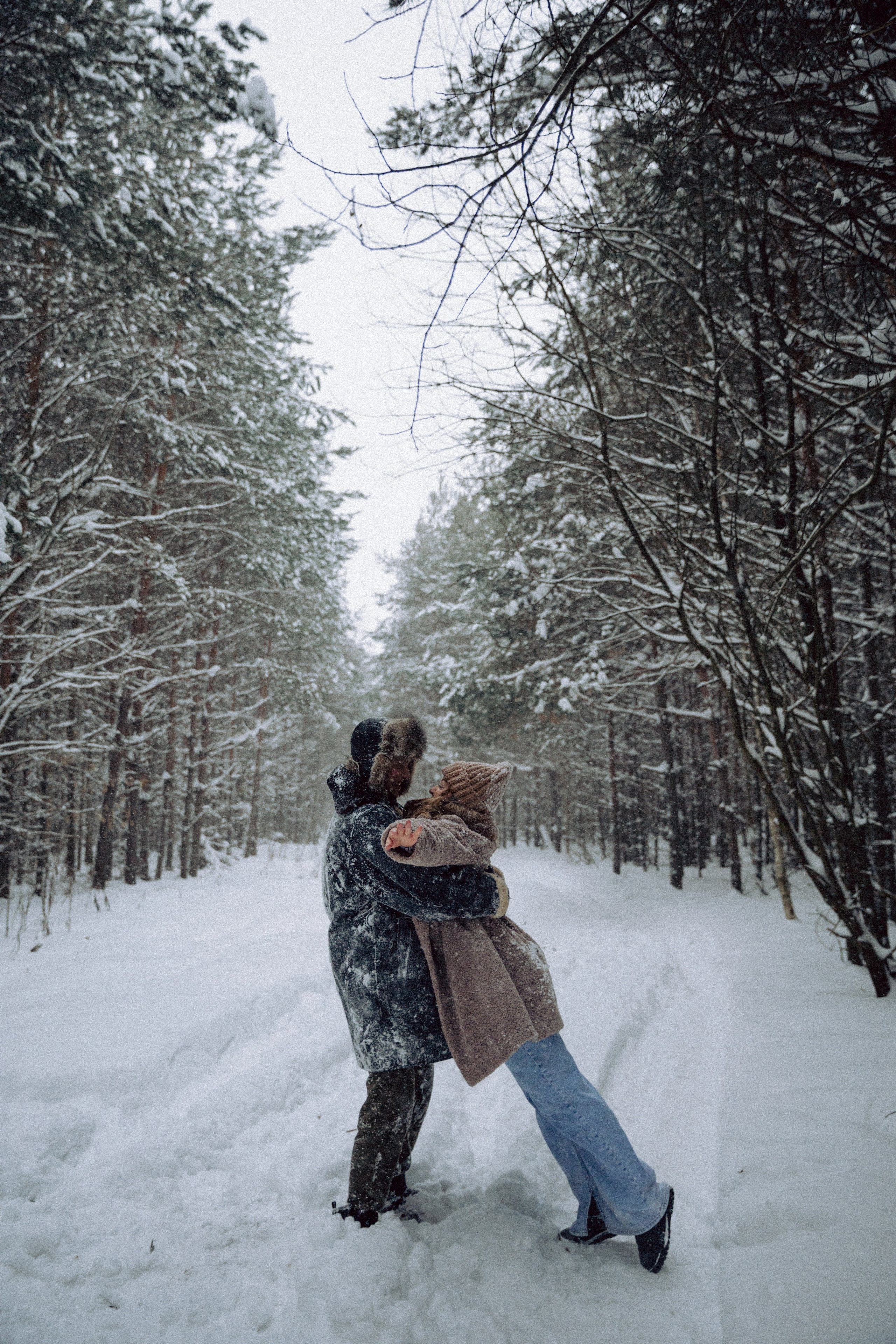 Зимняя лав стори. Фотограф Ульяна Дивина в Нижнем Новгороде и Нижегородской области