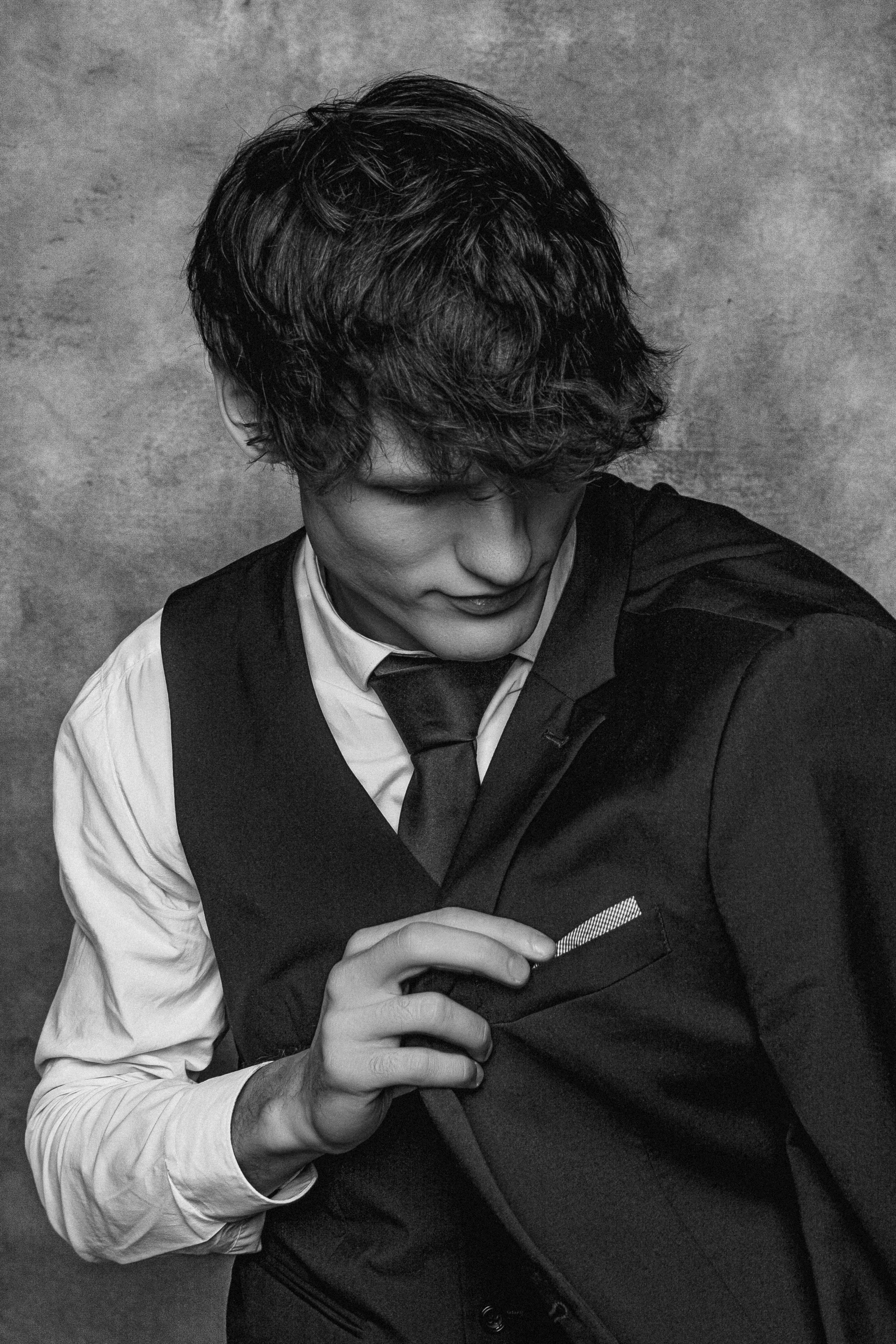 Мужской портрет. Портретный фотограф в Москве Ковалева Валентина