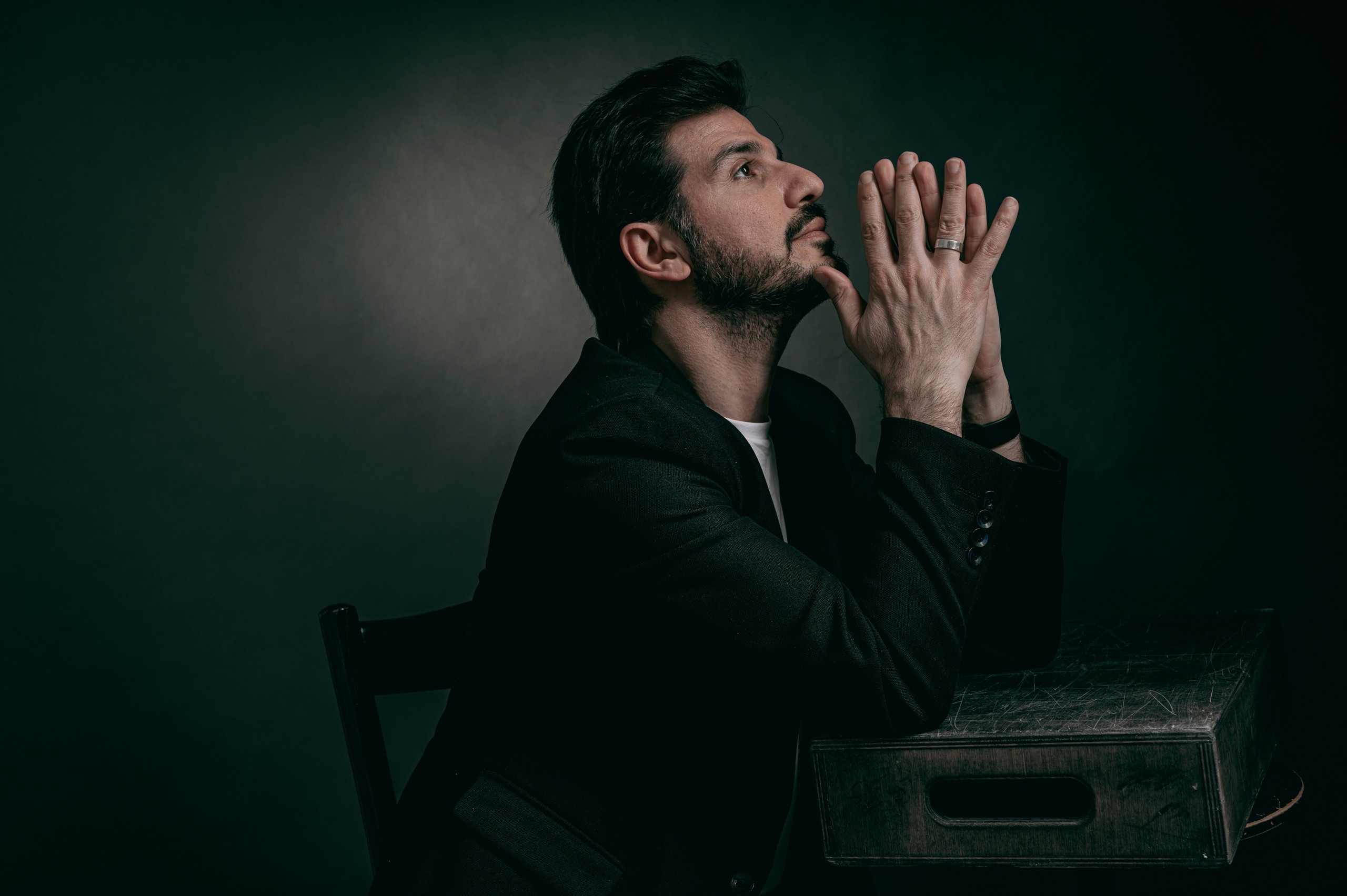 Мужской портрет. Портретный фотограф в Москве Ковалева Валентина