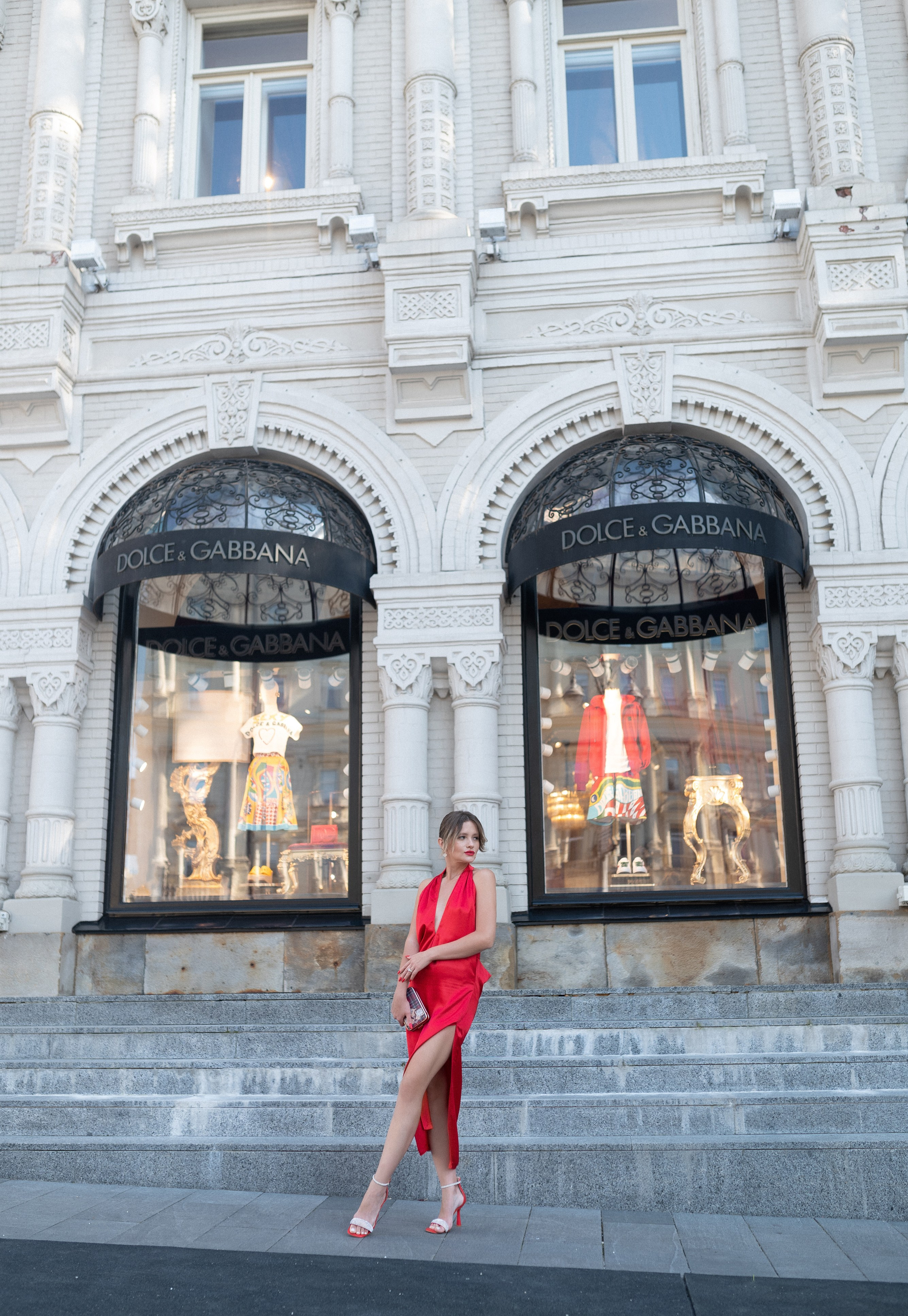 Михаил и Диана. Фотограф Анна Абрикосова