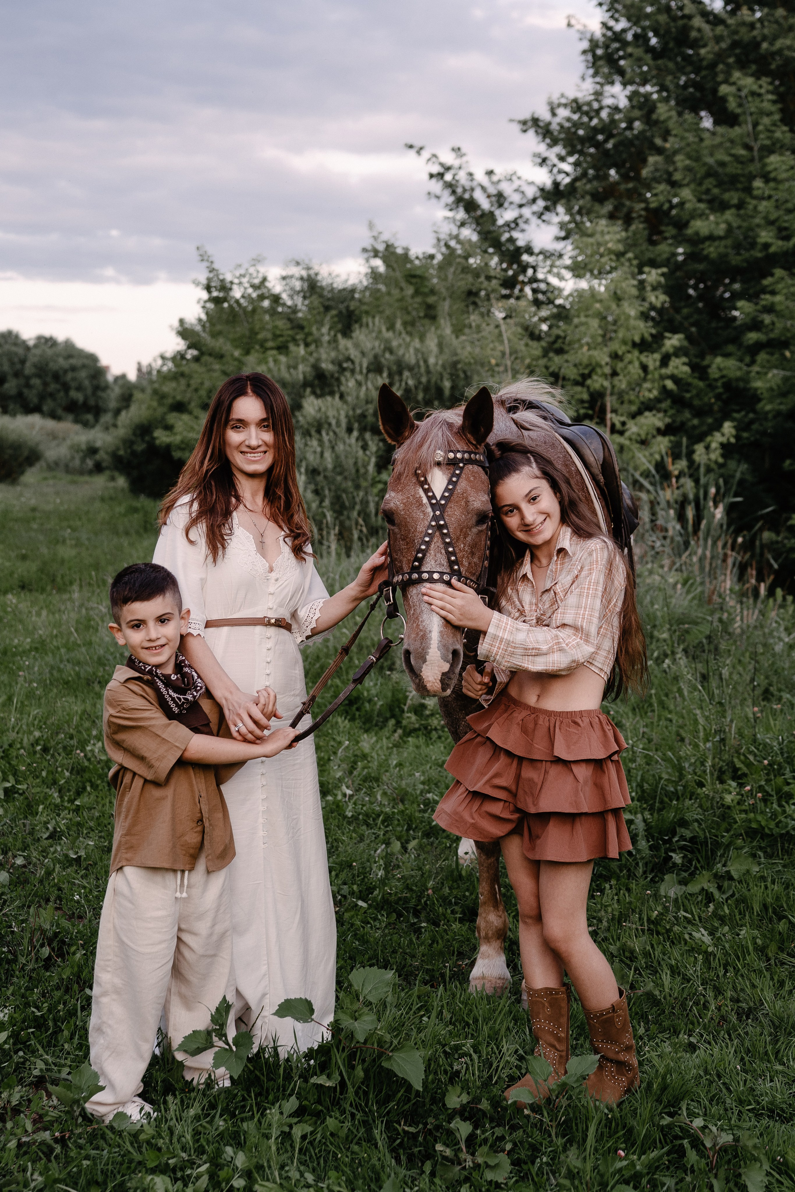 Элиза, Элина, Роберт. Свадебный и семейный фотограф в Воронеже Анастасия Бойко