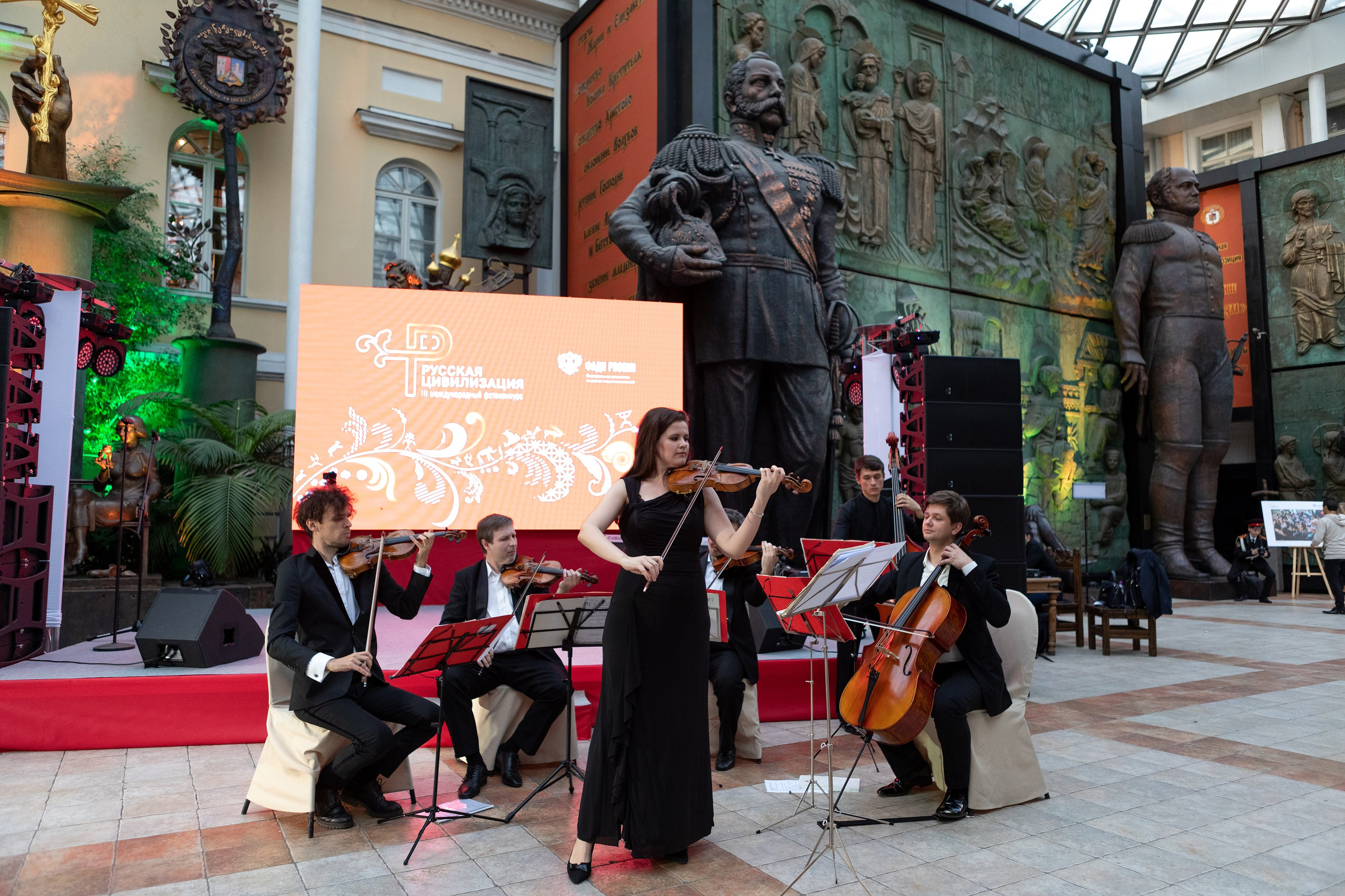 Награждение победителей Всенародной акции «Пою мою Москву». Фотограф Анна Зиновьева