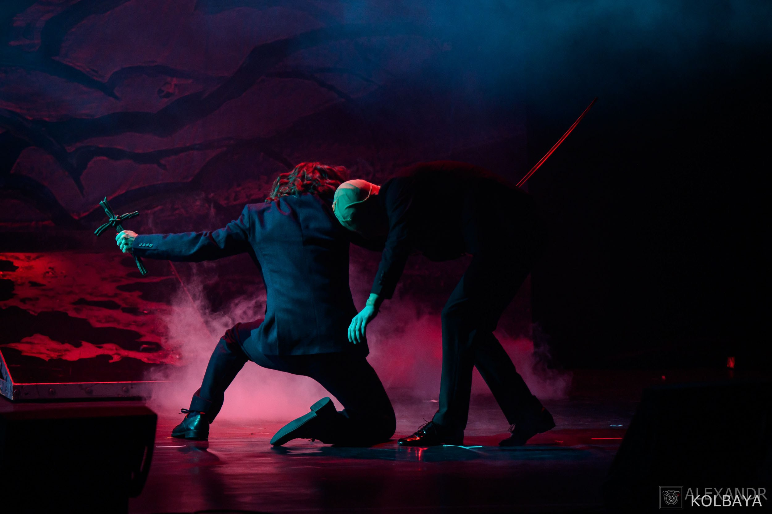 Мюзикл Дракула. Концертный и театральный репортажный фотограф в Москве Александр Колбая