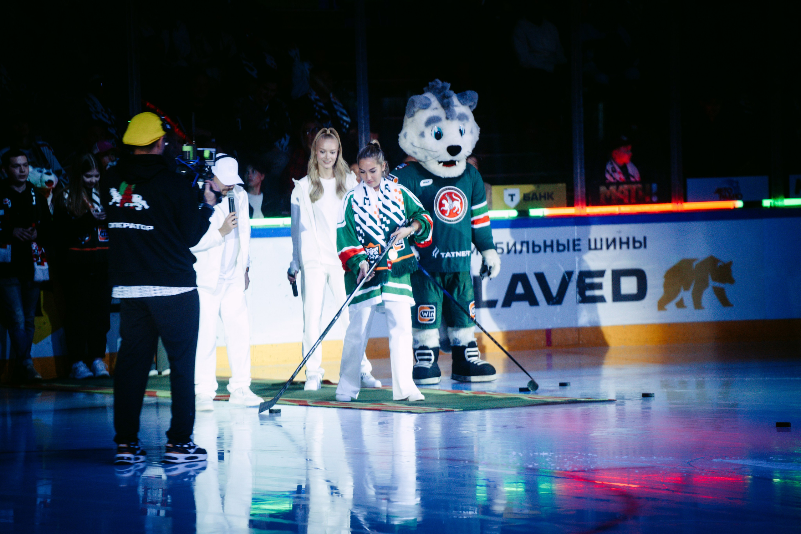 Матч Ак Барс / Металлург. Главная